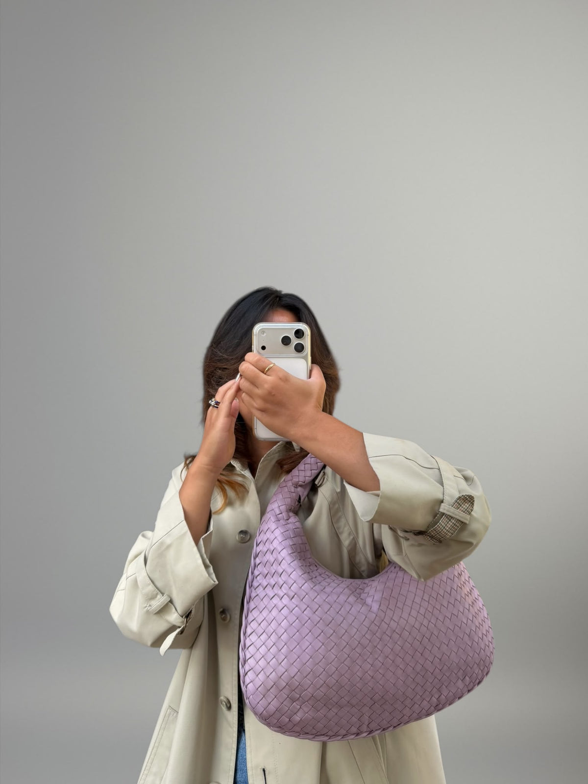 Bottega Veneta Hobo Lilla