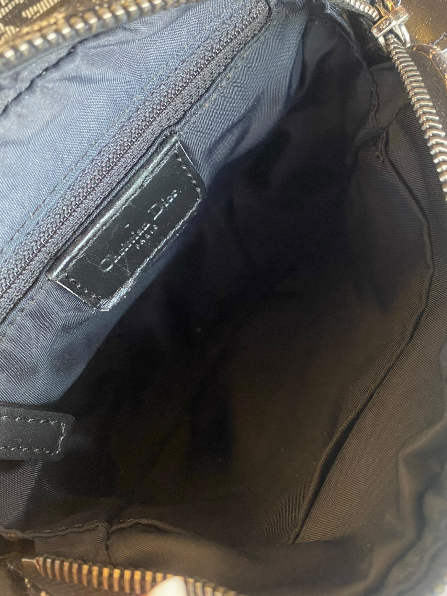 Dior trotter crossbody
