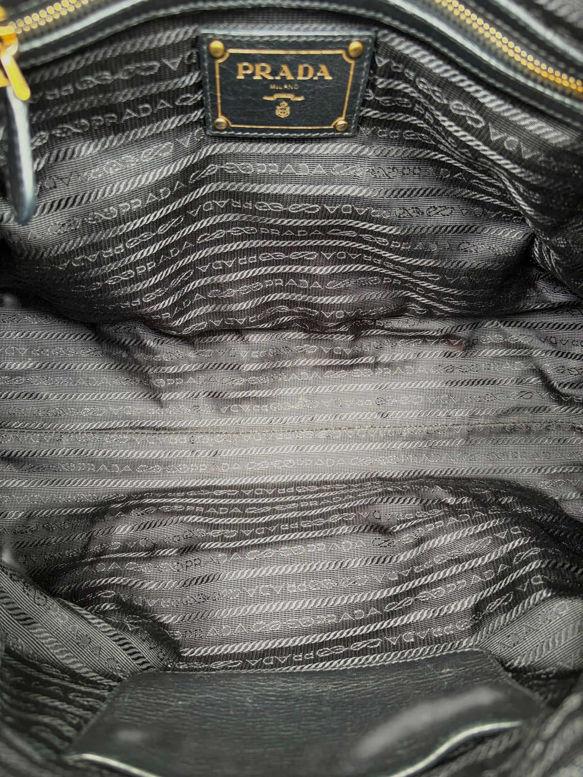Prada Bauletto in pelle