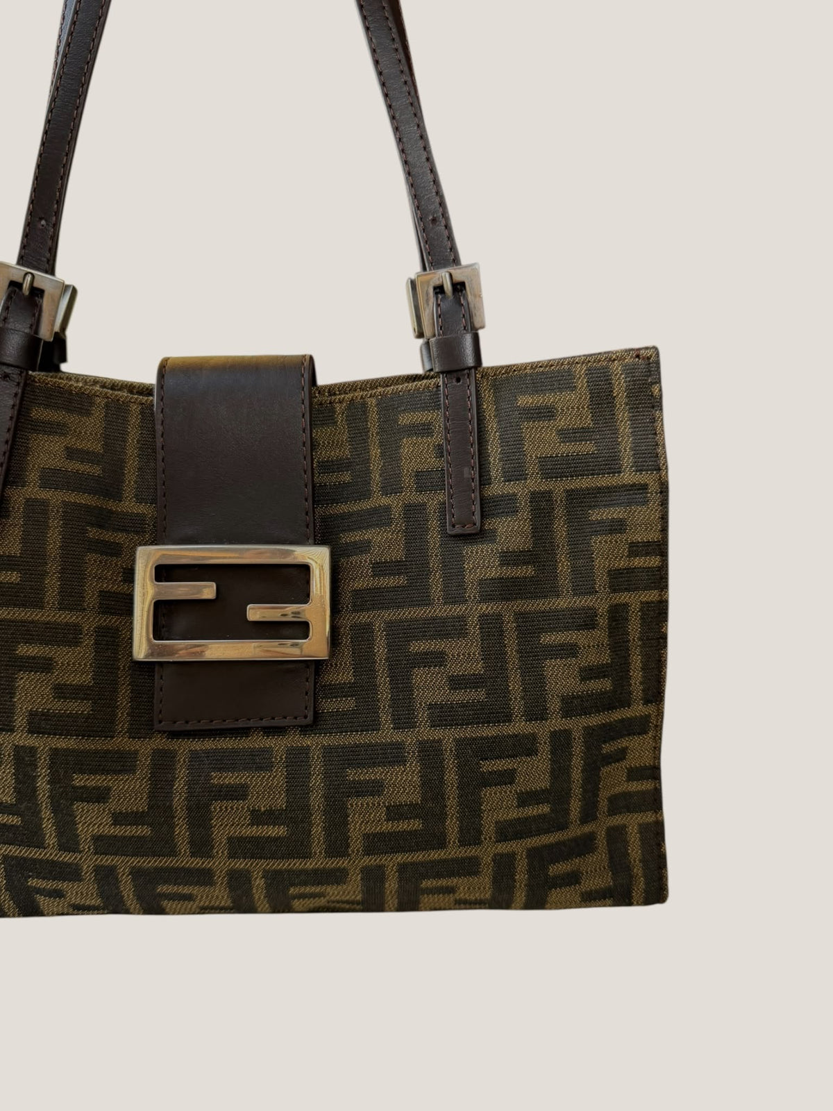 Fendi Zucca Tote