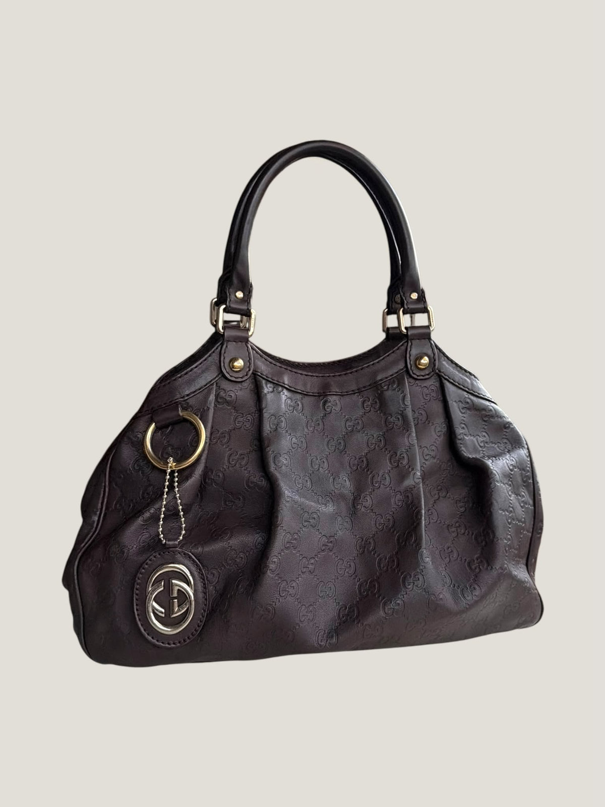 Gucci Sukey Guccissima Tote Bag