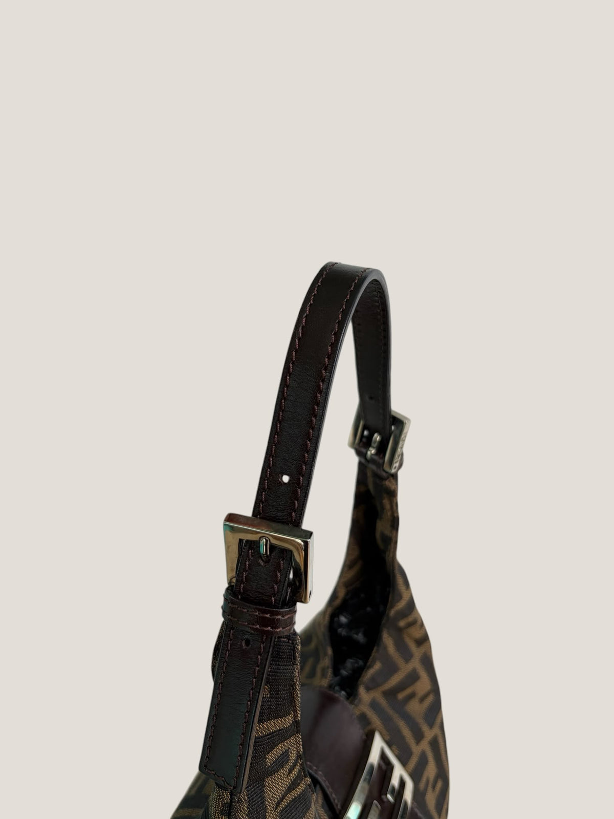 Fendi Zucca Hobo