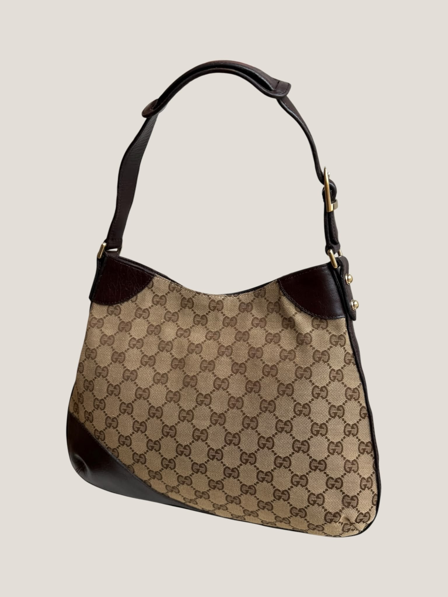 Gucci Horsebit Web Hobo