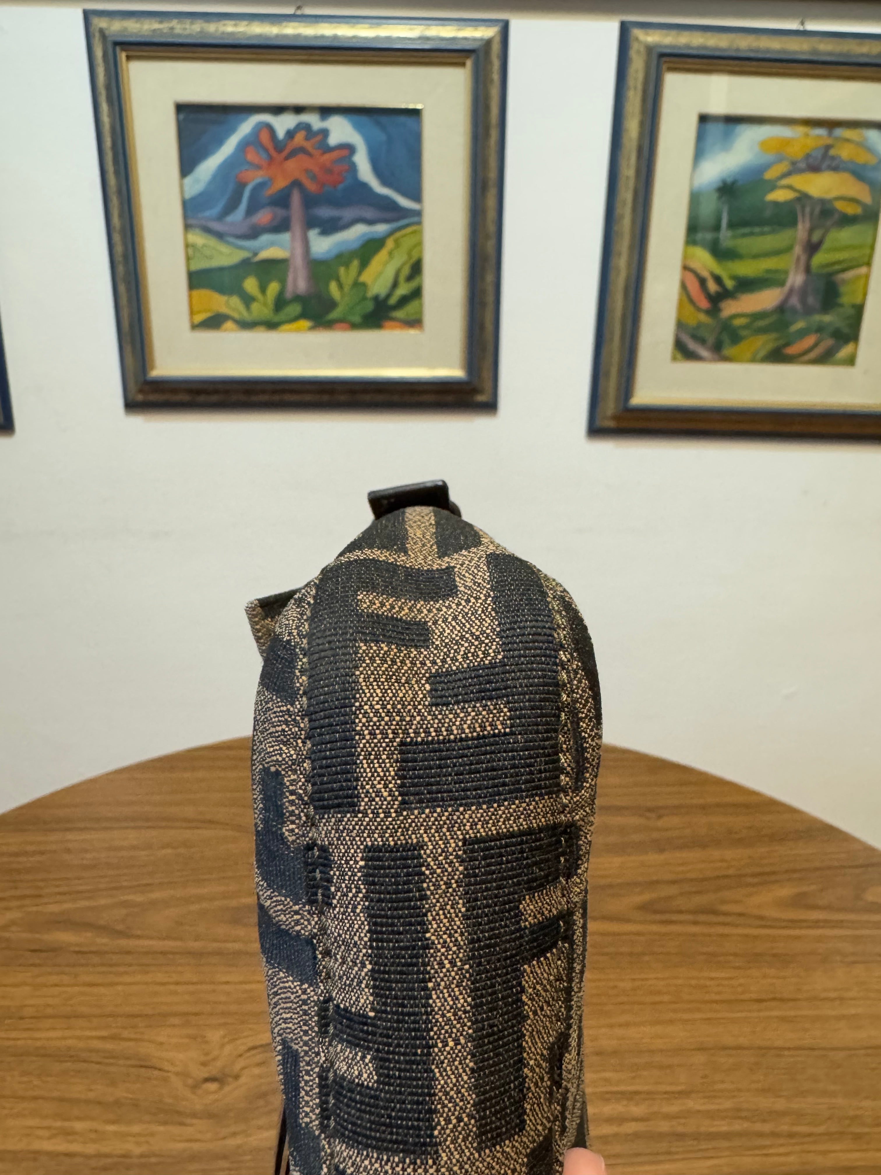 Fendi Zucca Baguette