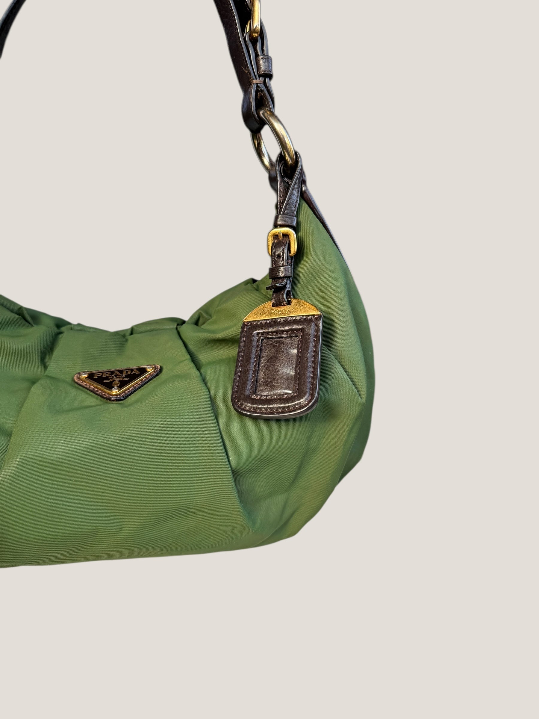 PRADA Hobo Nylon Verde