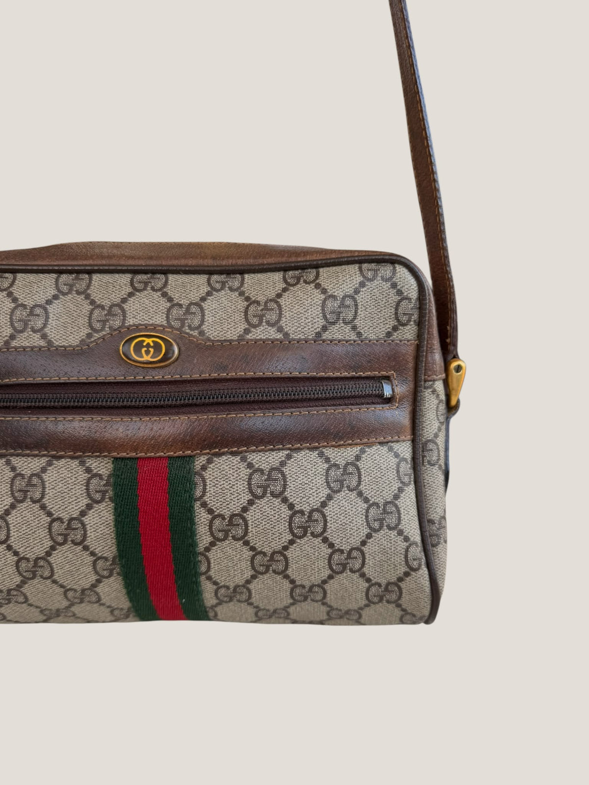 Gucci Vintage Web Crossbody