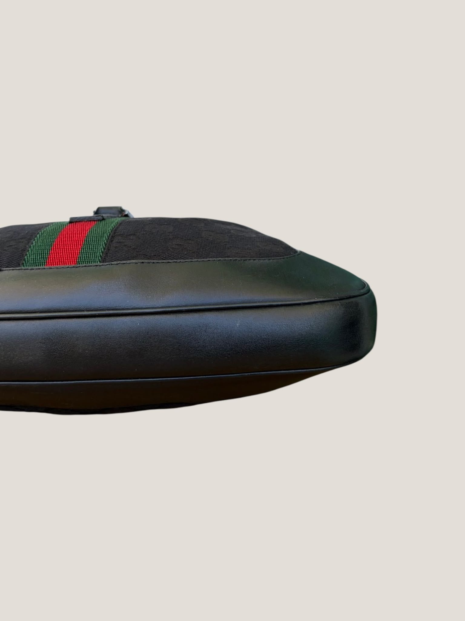 Gucci Jackie Web GG Canvas