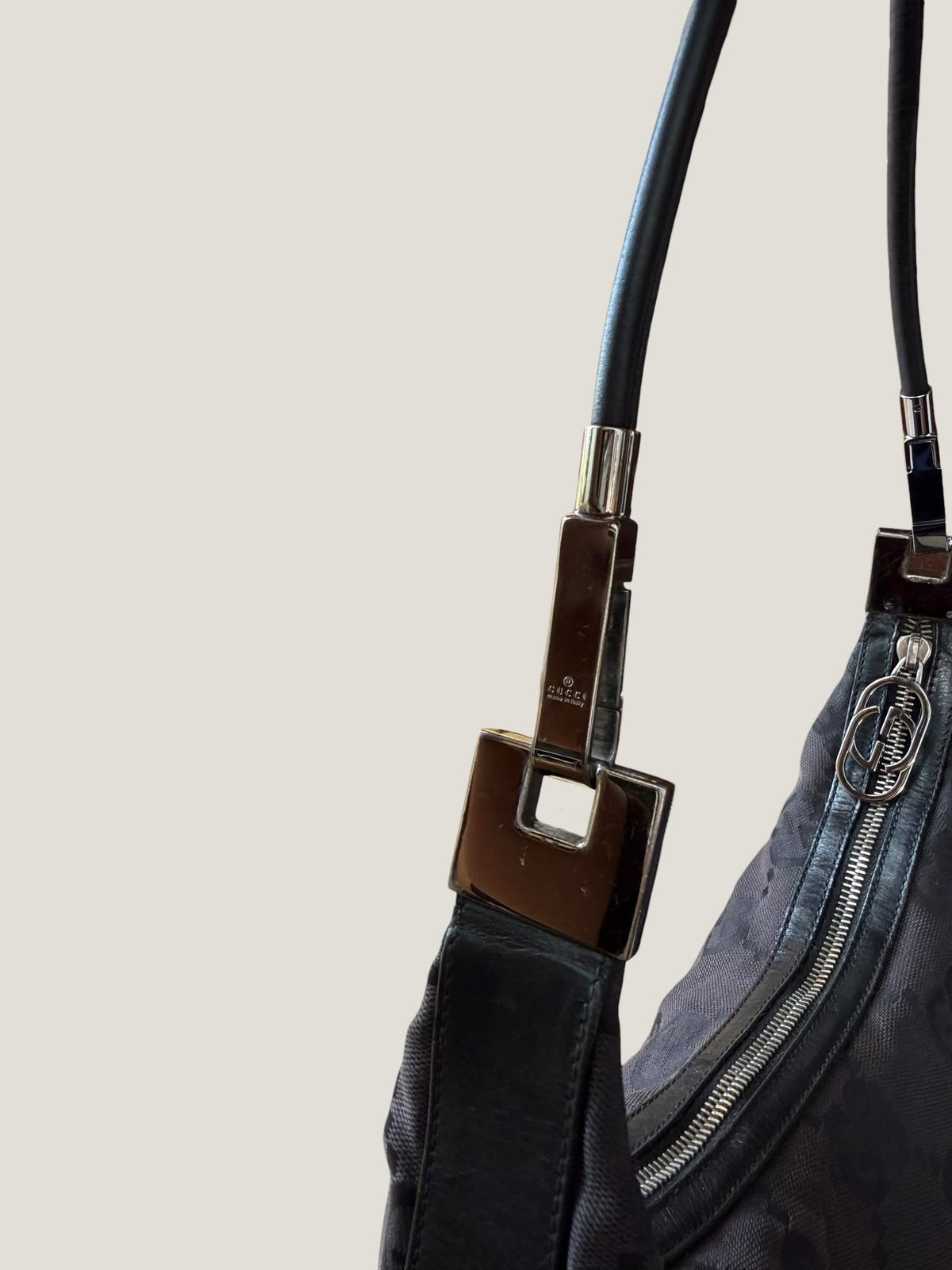 Gucci Hobo GG Canvas