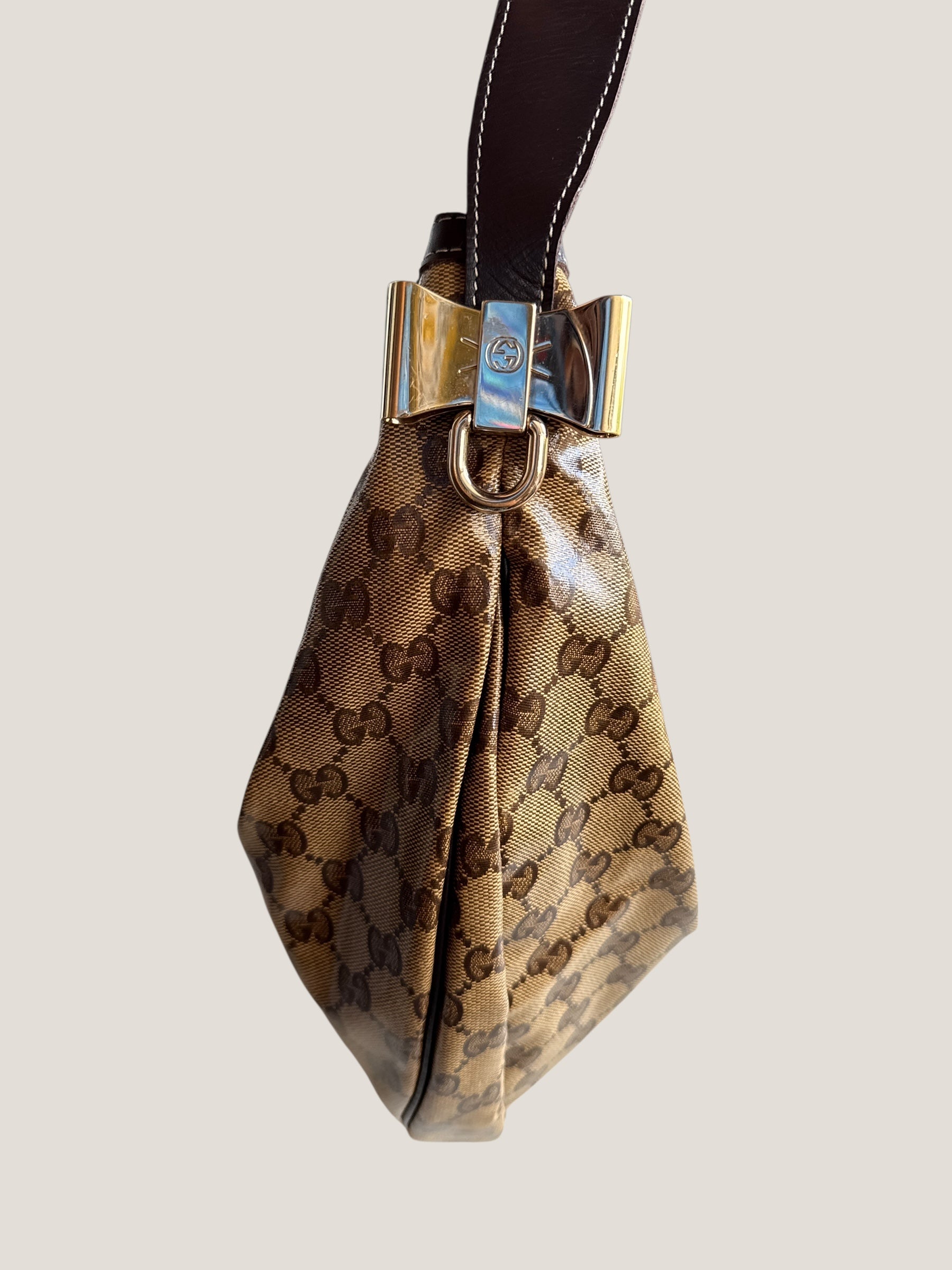 Gucci GG Crystal Top Handle