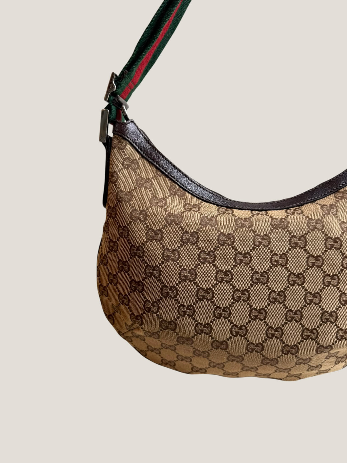 Gucci Half Moon Web