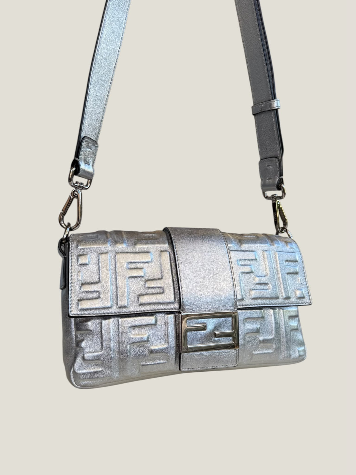 Fendi Baguette in pelle