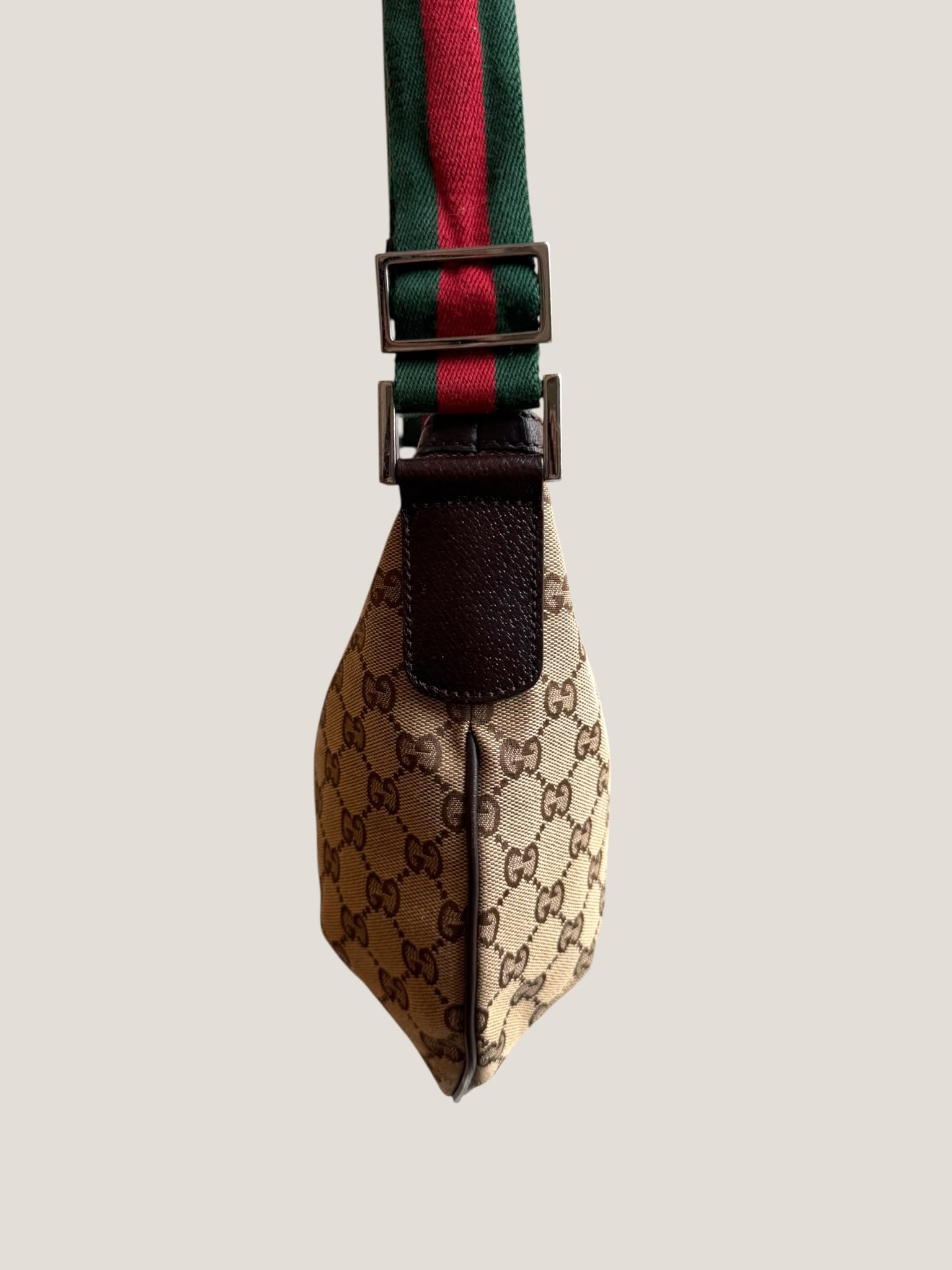 Gucci Half Moon Web