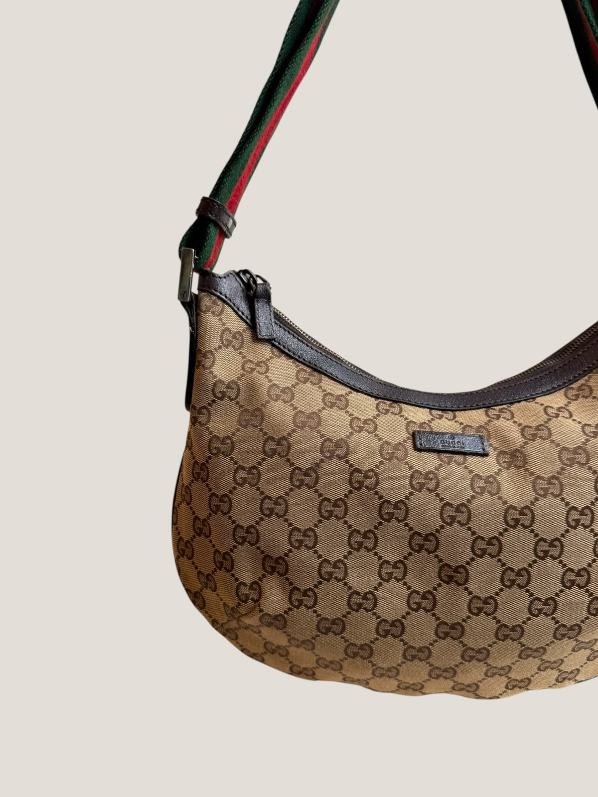 Gucci Half Moon Web
