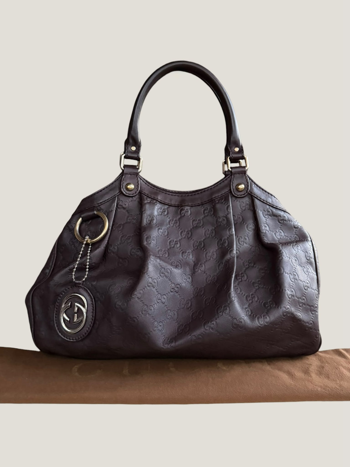 Gucci Sukey Guccissima Tote Bag