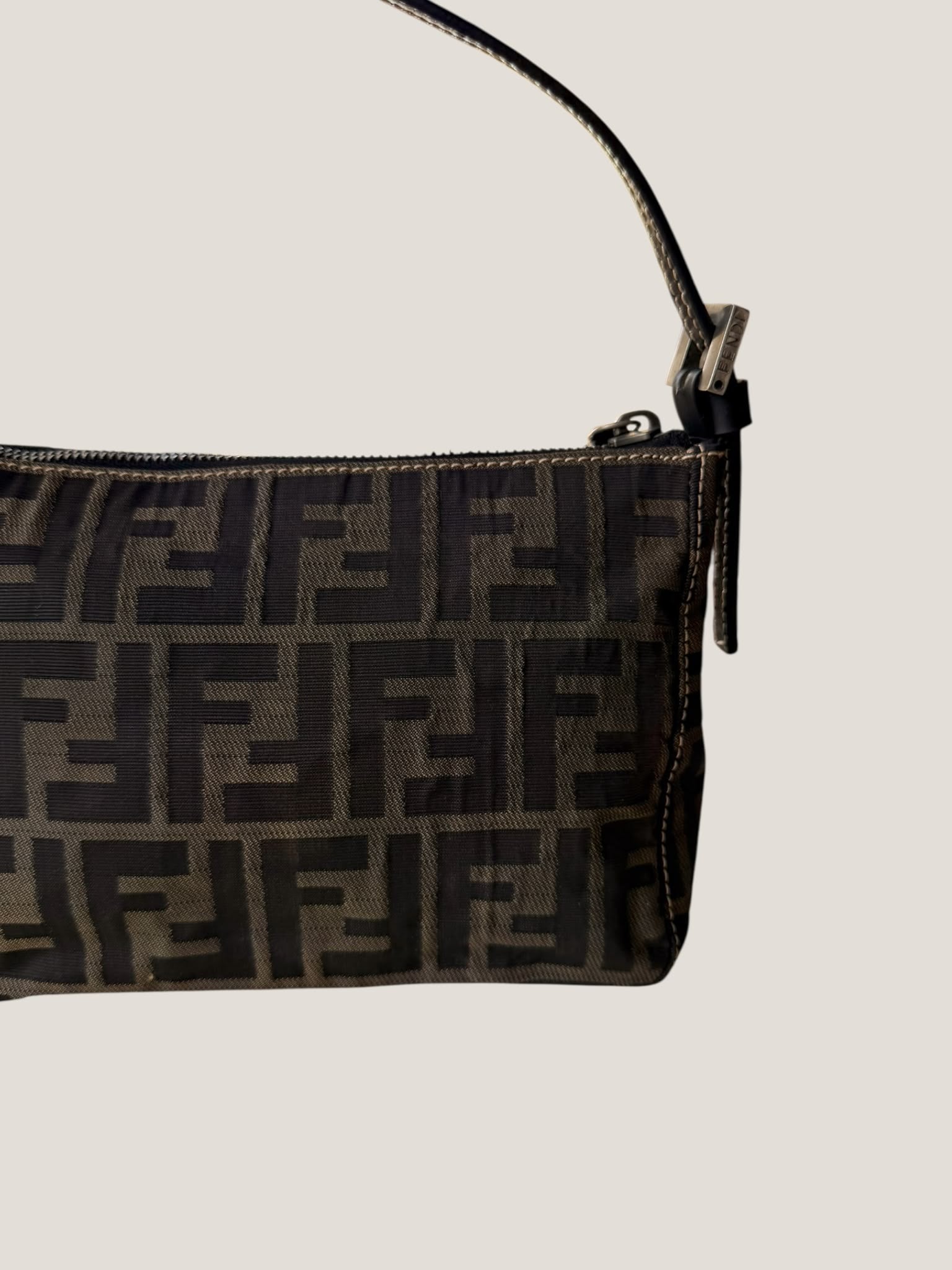 Fendi Zucca Pochette