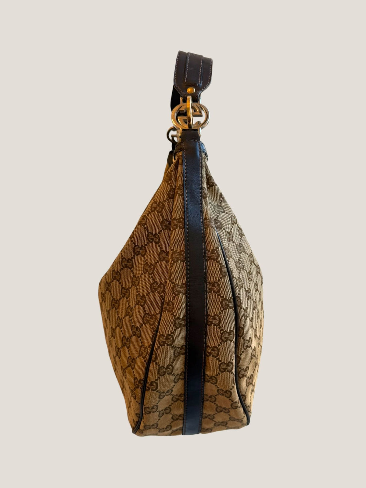 Gucci GG Twins Hobo
