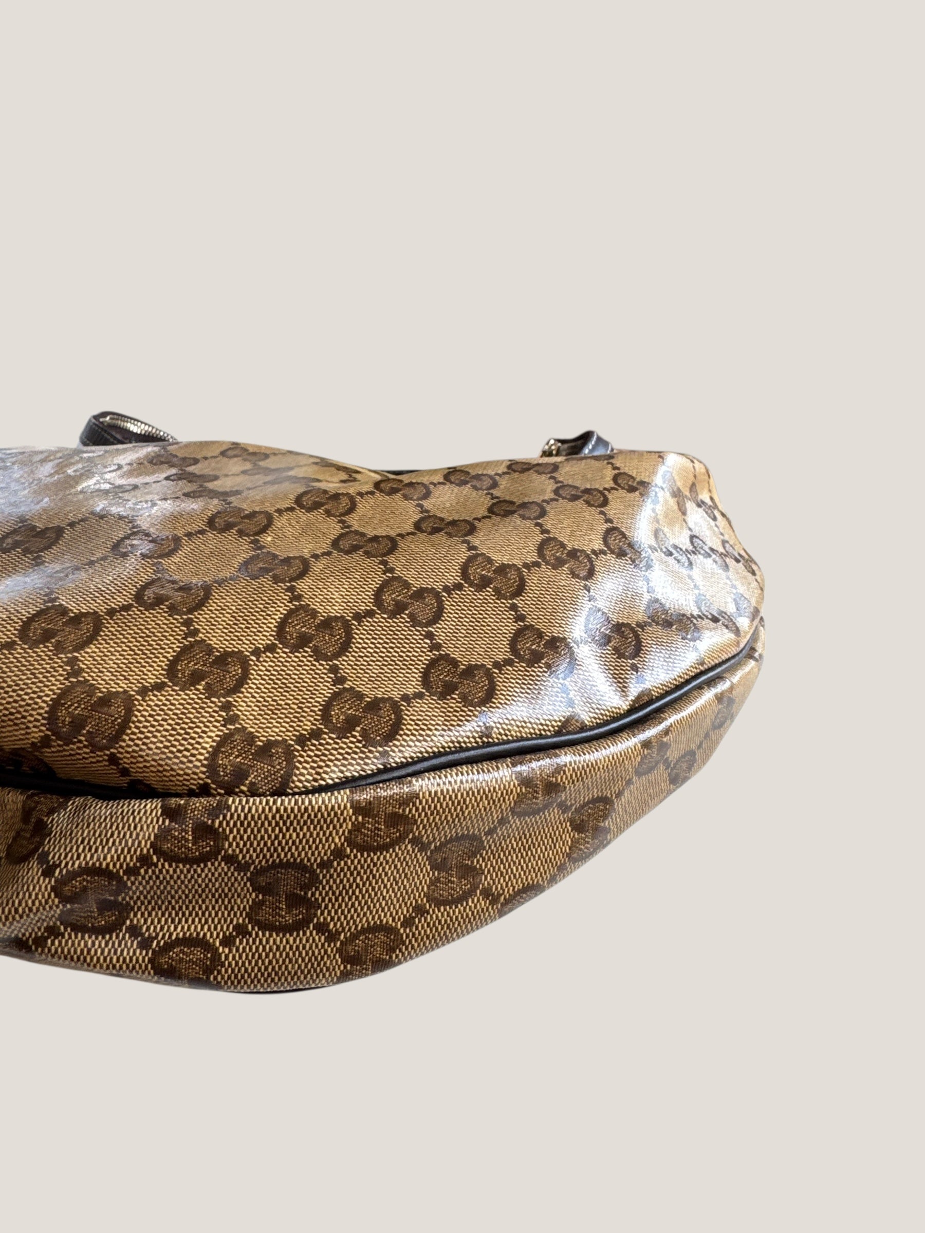 Gucci GG Crystal Top Handle
