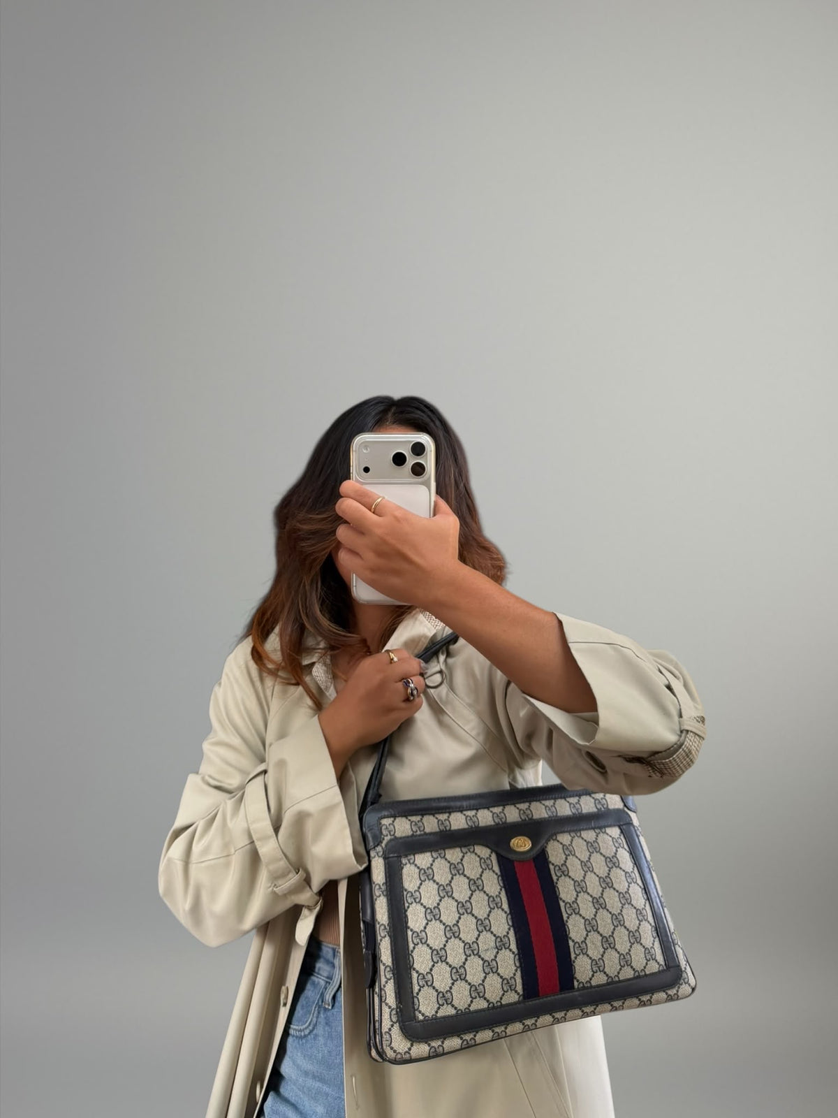 Gucci GG Supreme Web