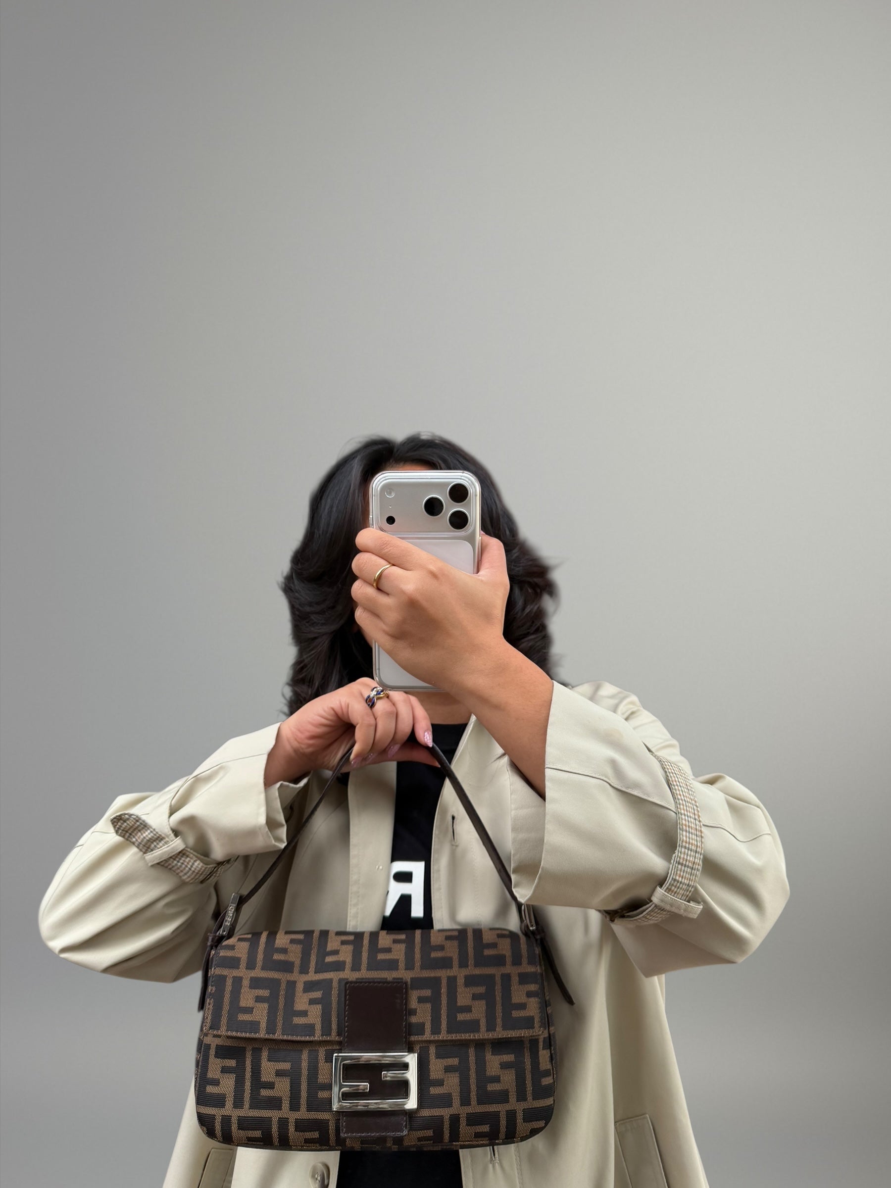 Fendi Baguette Zucca