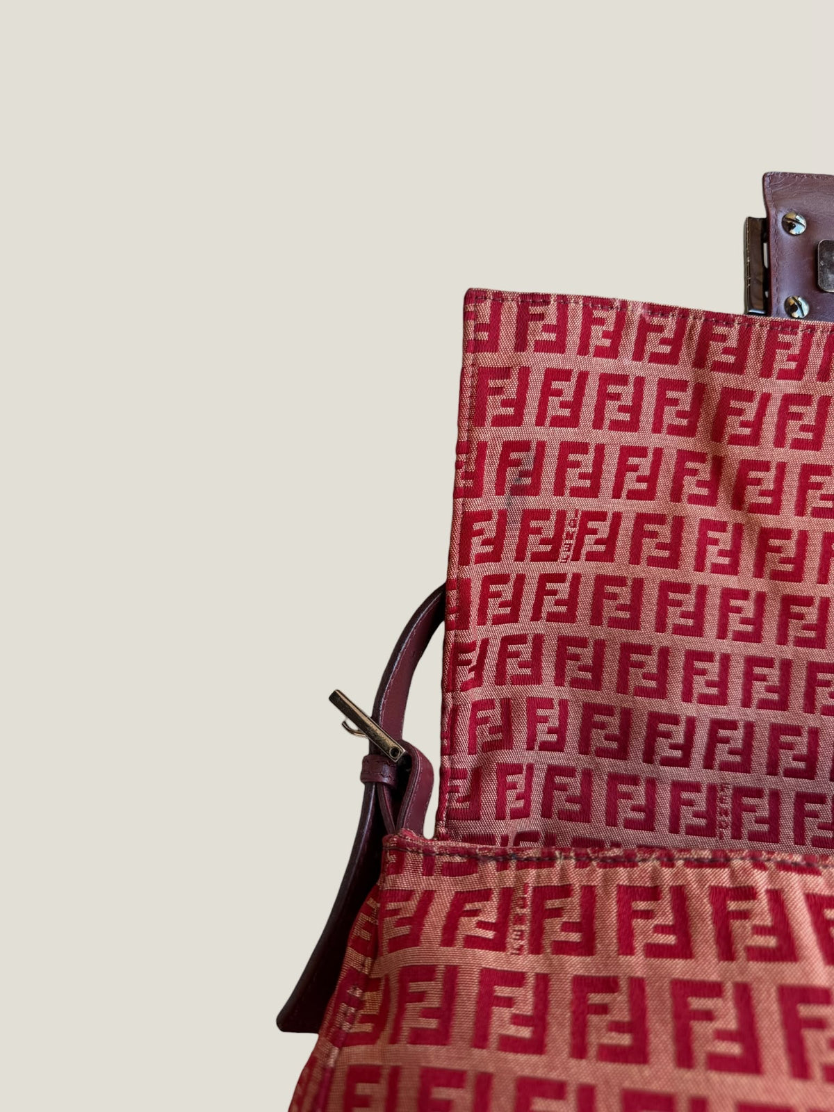 Fendi Mama Baguette Zucchino