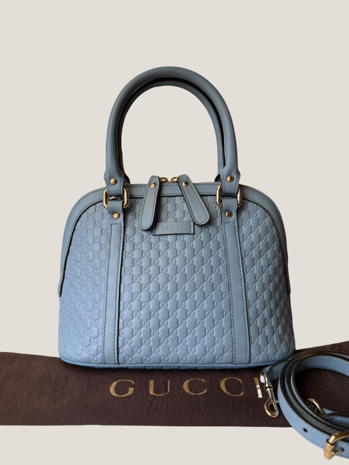 Gucci Microguccissima Cupola