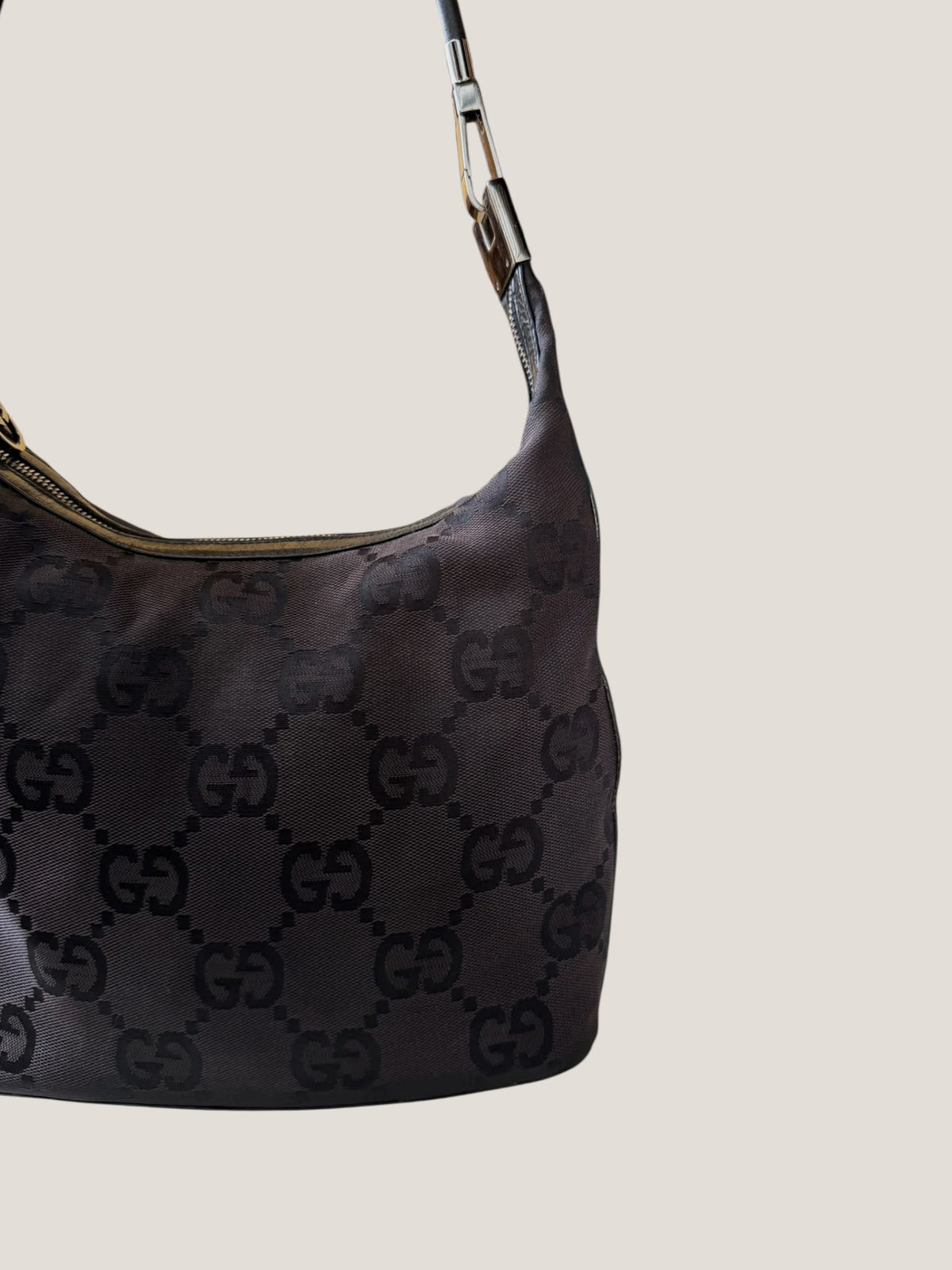 Gucci Hobo GG Canvas