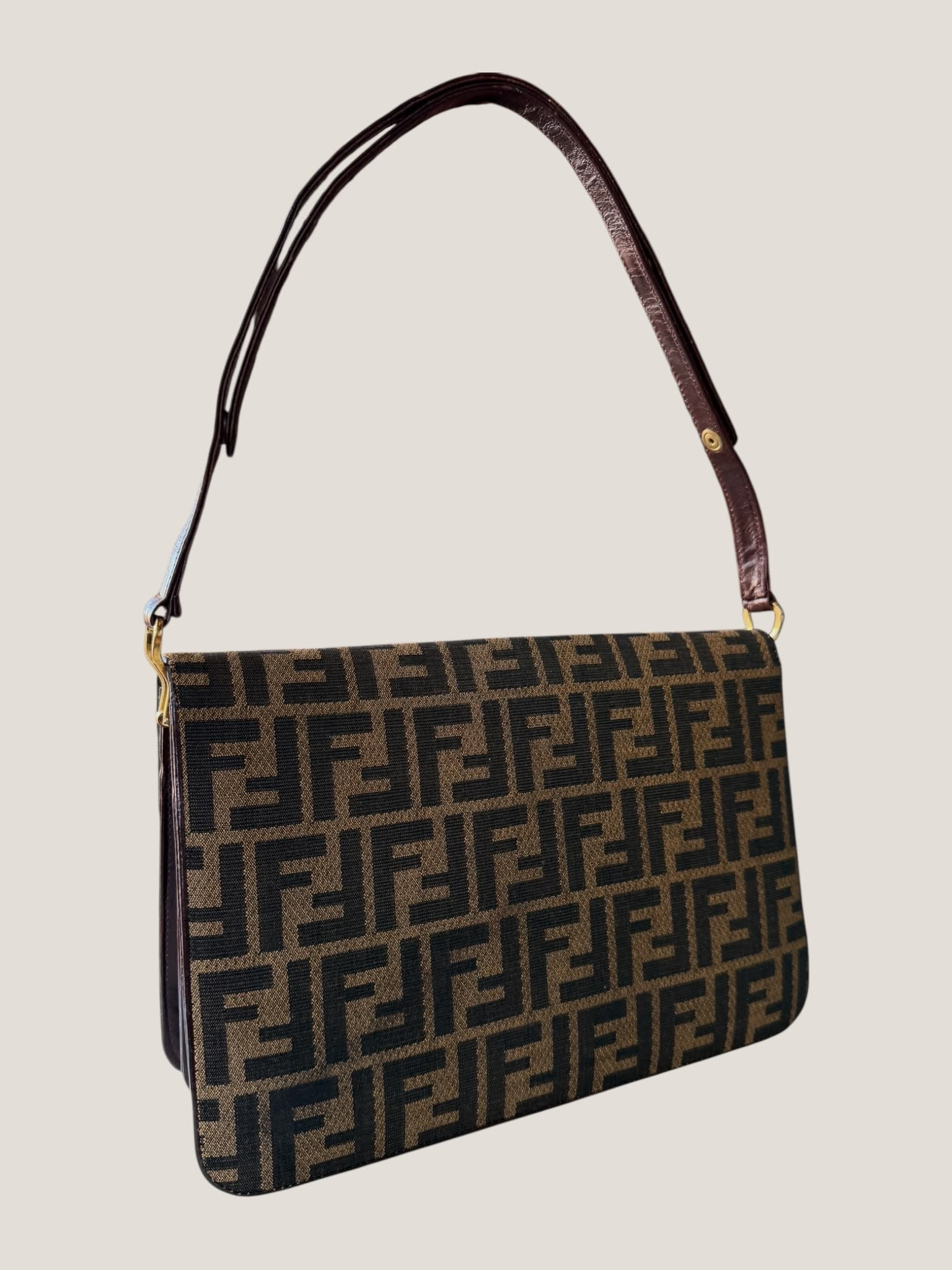 Fendi Vintage Zucca Flap
