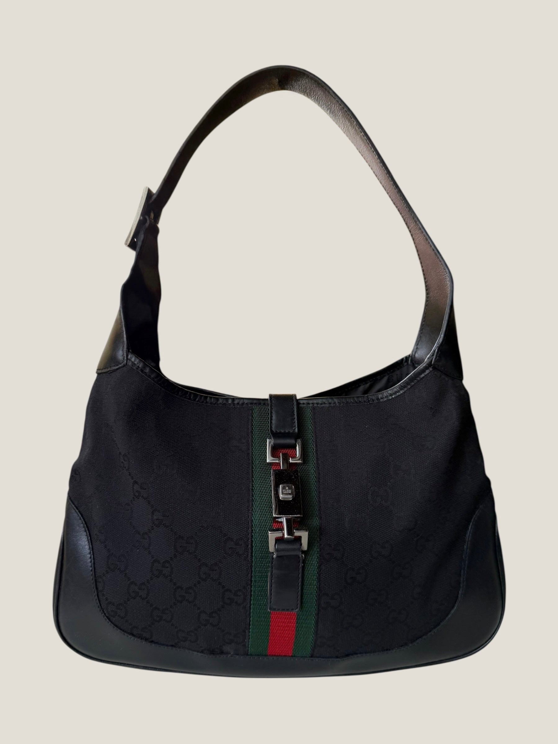Gucci Jackie Web GG Canvas