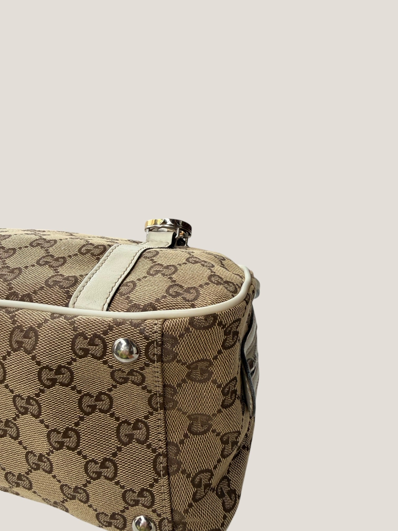 Gucci Bauletto Twins GG Canvas