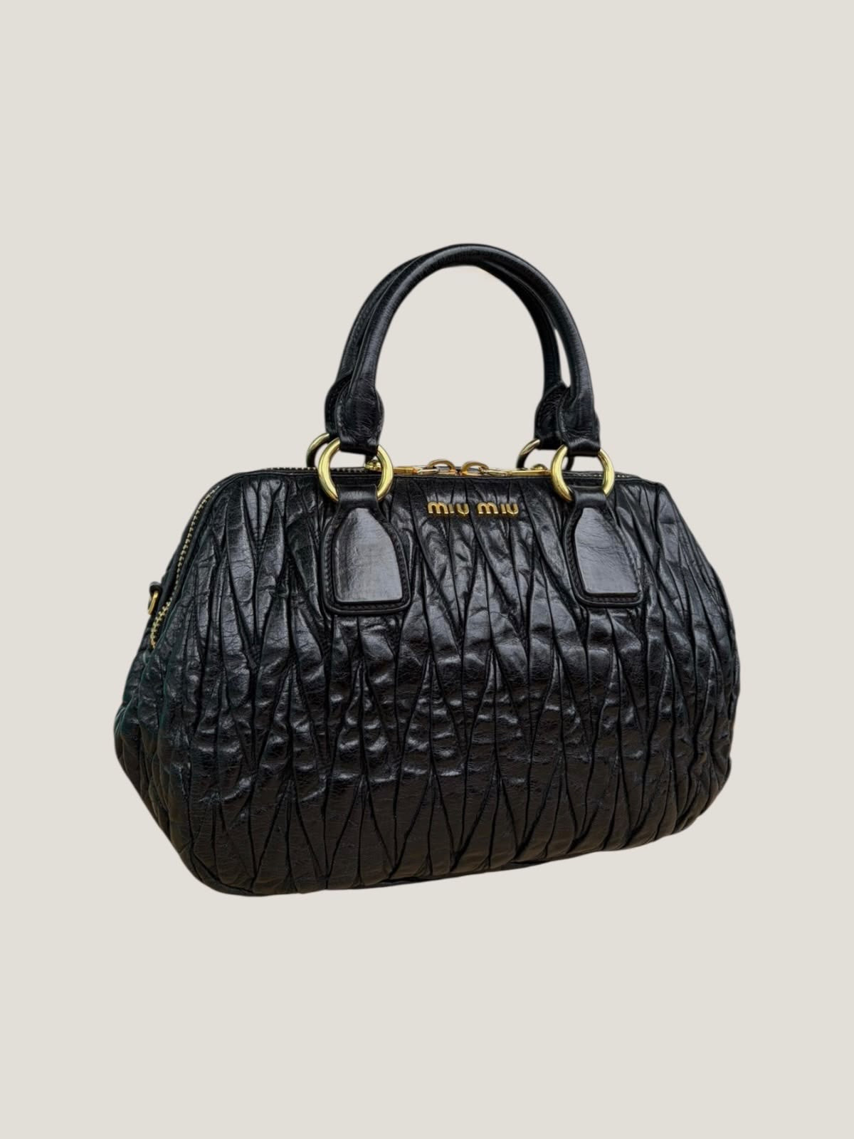 Miu Miu Matelassé Bauletto
