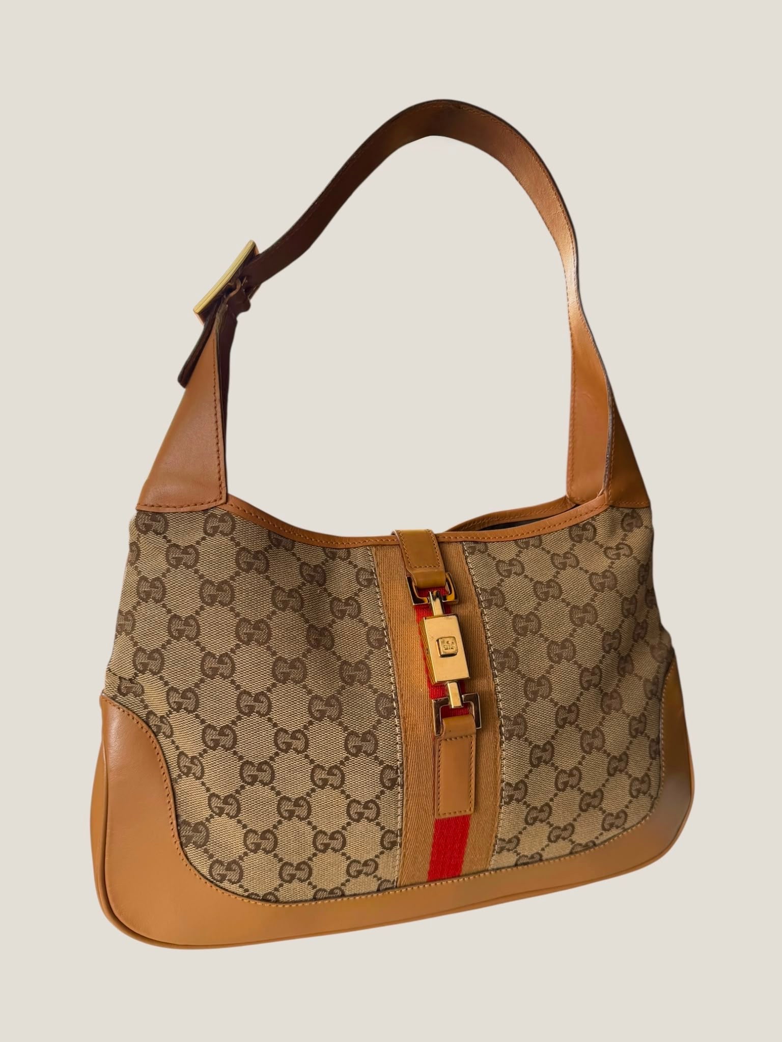 Gucci Jackie GG Canvas Web