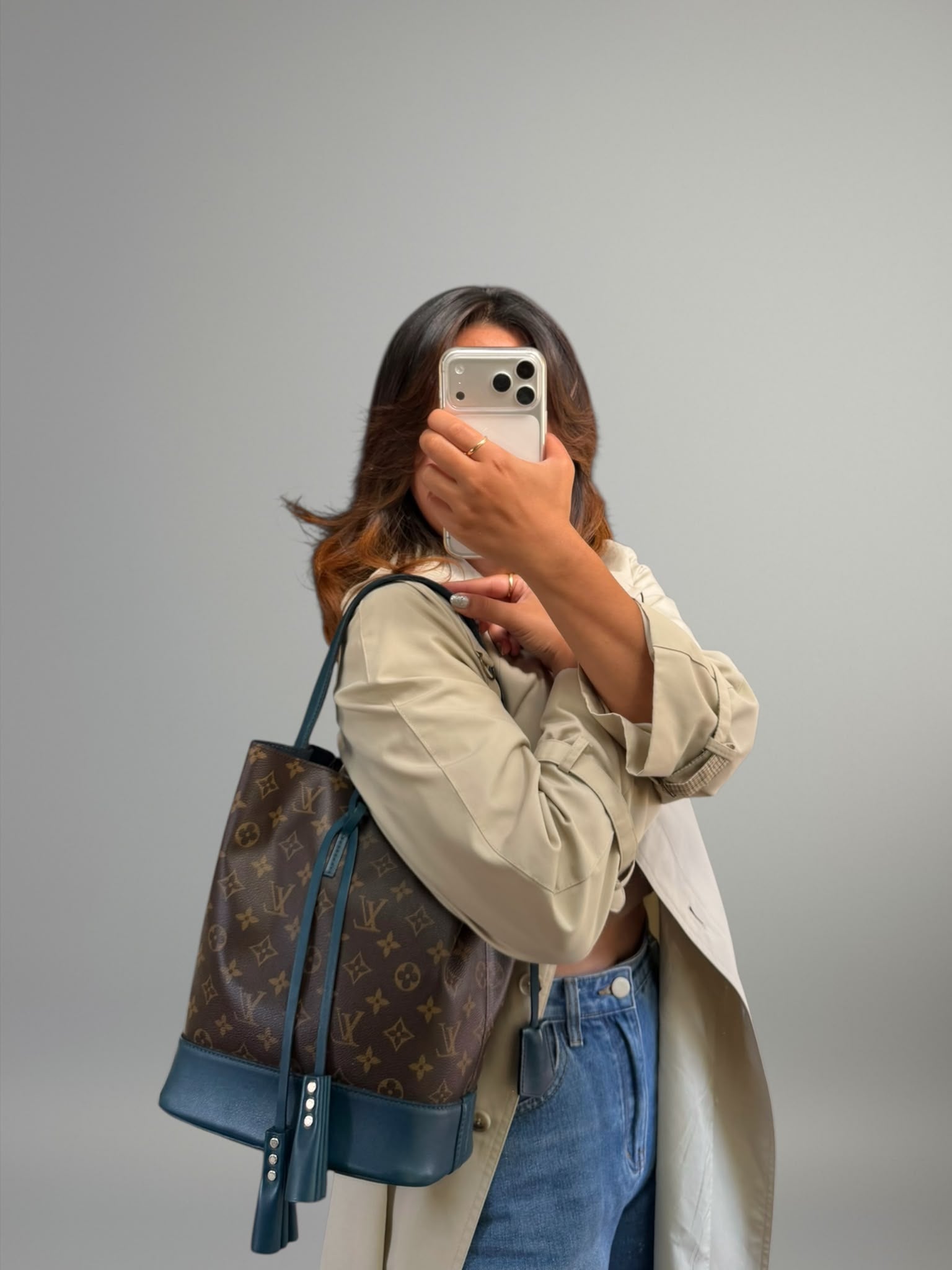 Louis Vuitton NN14 GM Monogram Idole