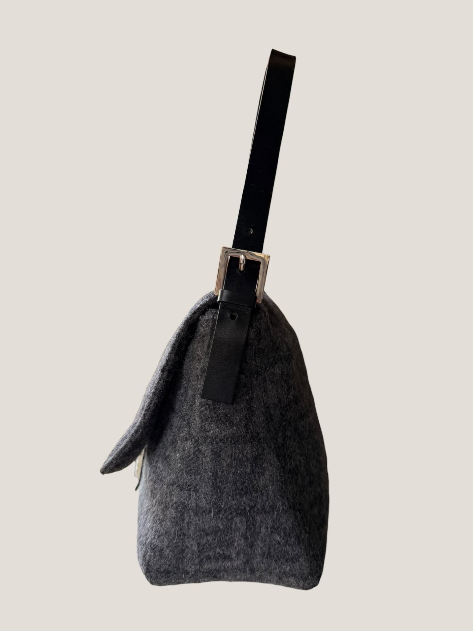 Fendi Mama Baguette FF Wool