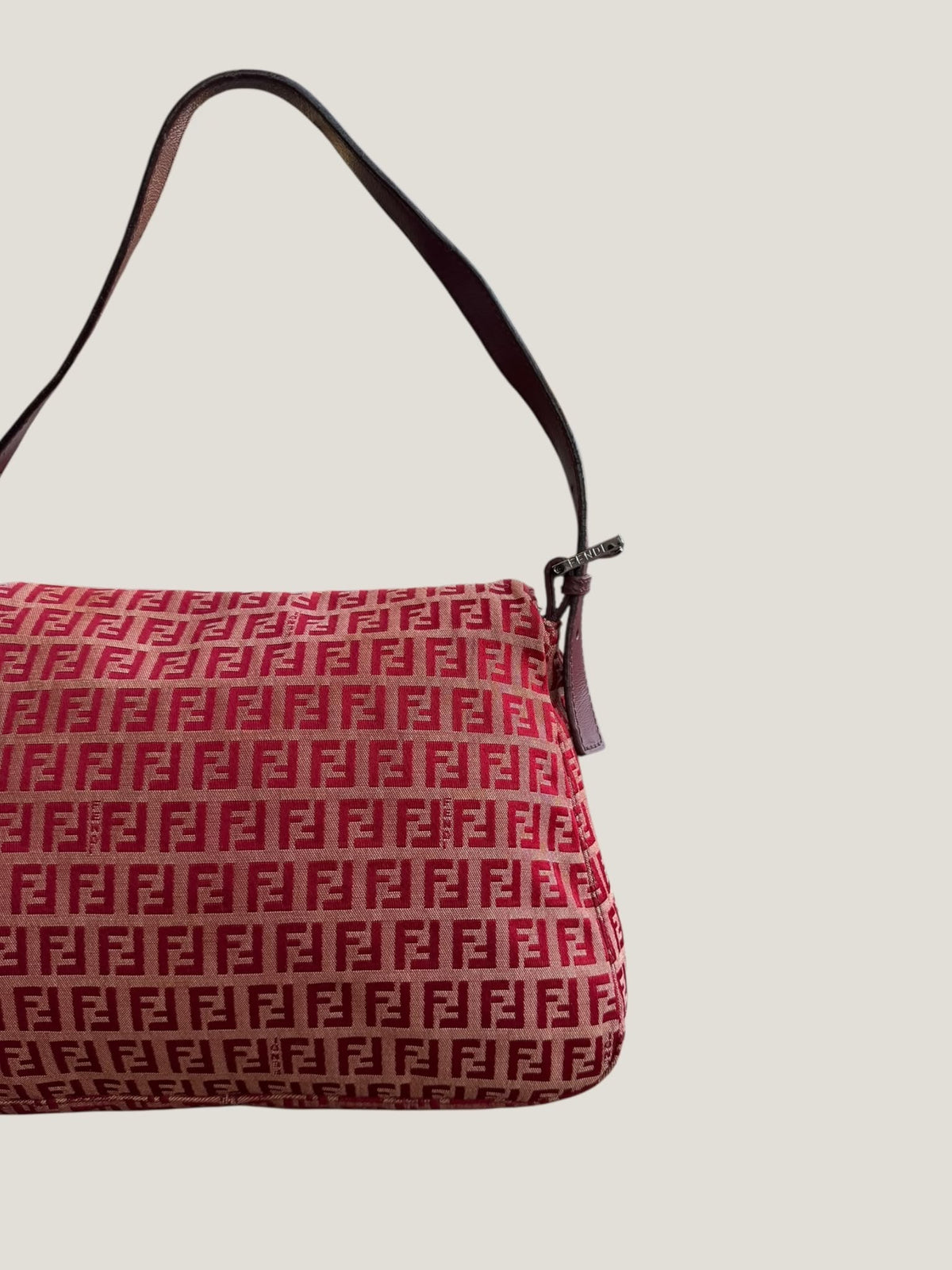 Fendi Mamma Baguette Zucchino