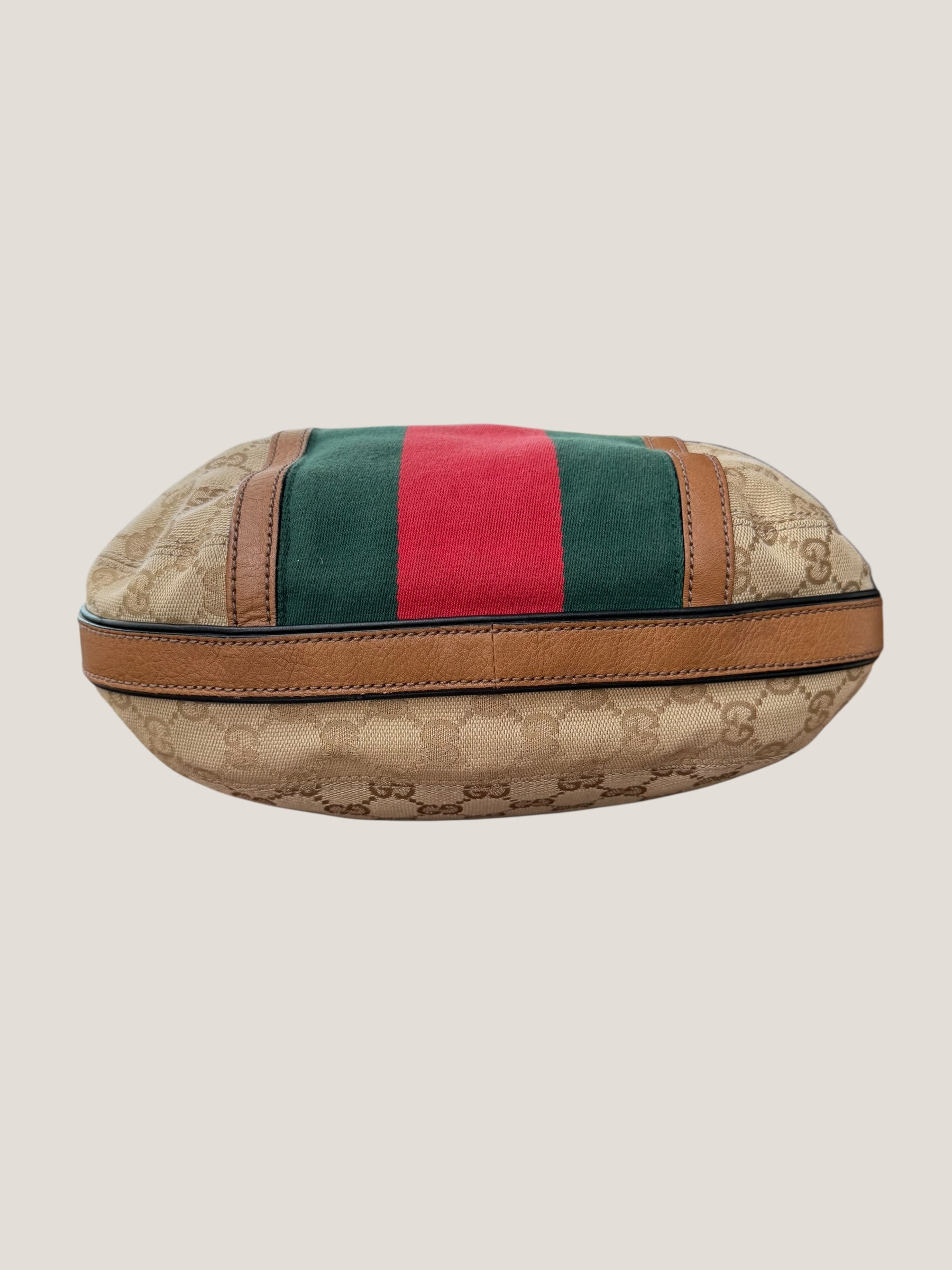 Gucci bucket GG con Web
