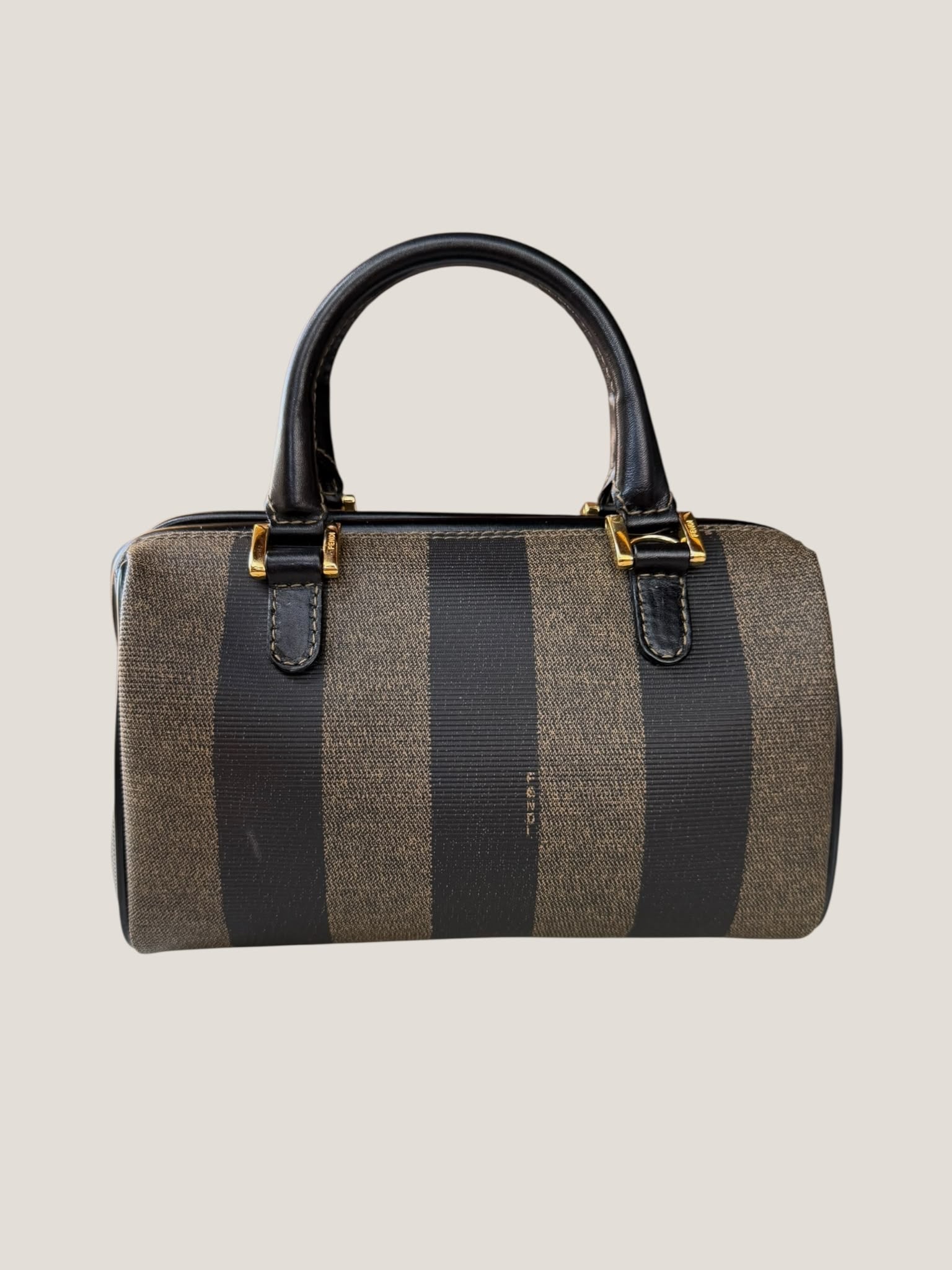 Fendi Pequin Mini Boston