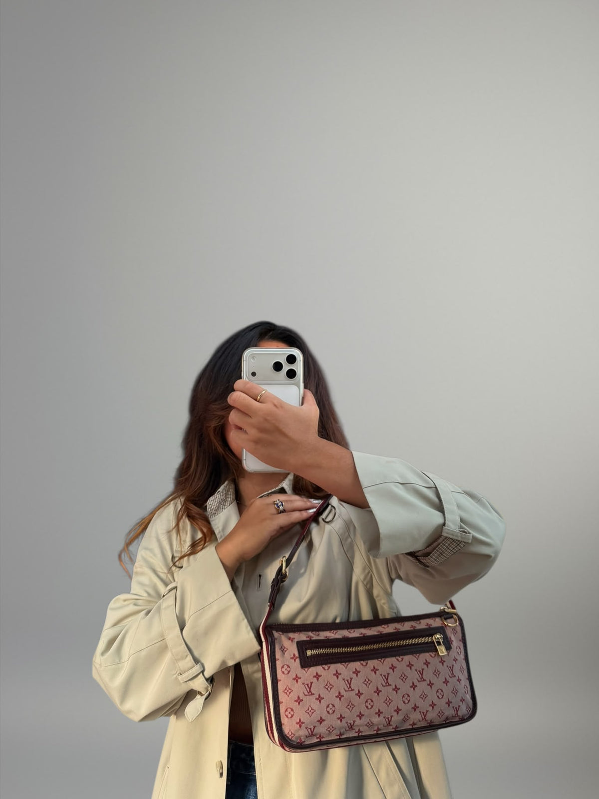 Louis Vuitton Monogram Mini Lin Pochette