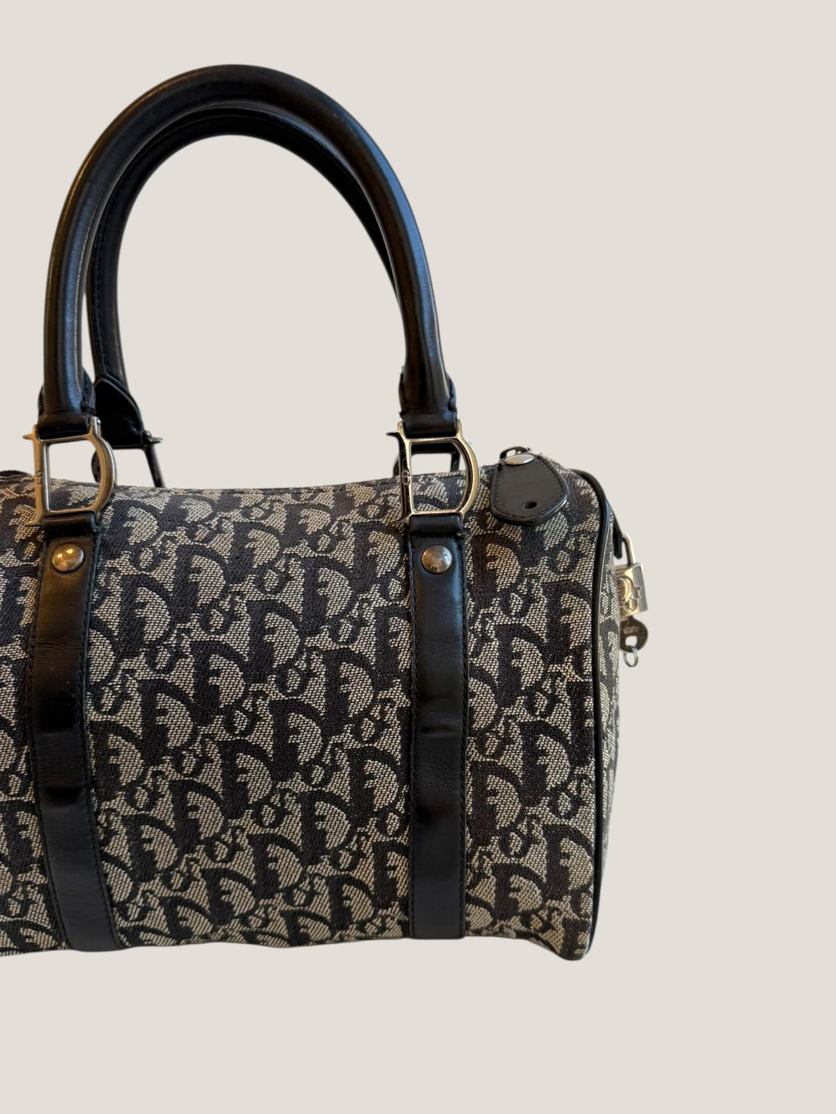 Christian Dior Trotter Boston Bag