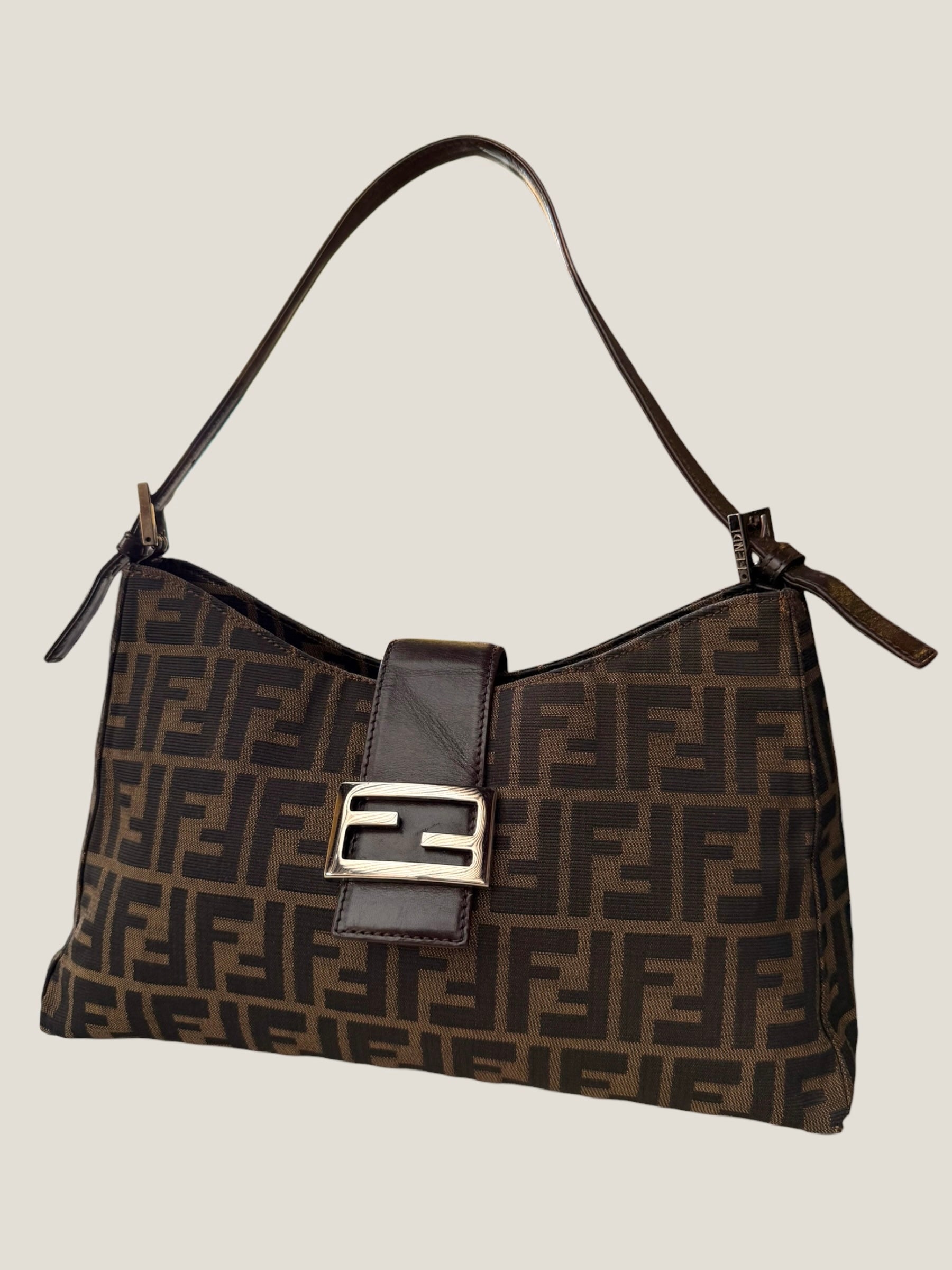 Fendi Baguette Zucca