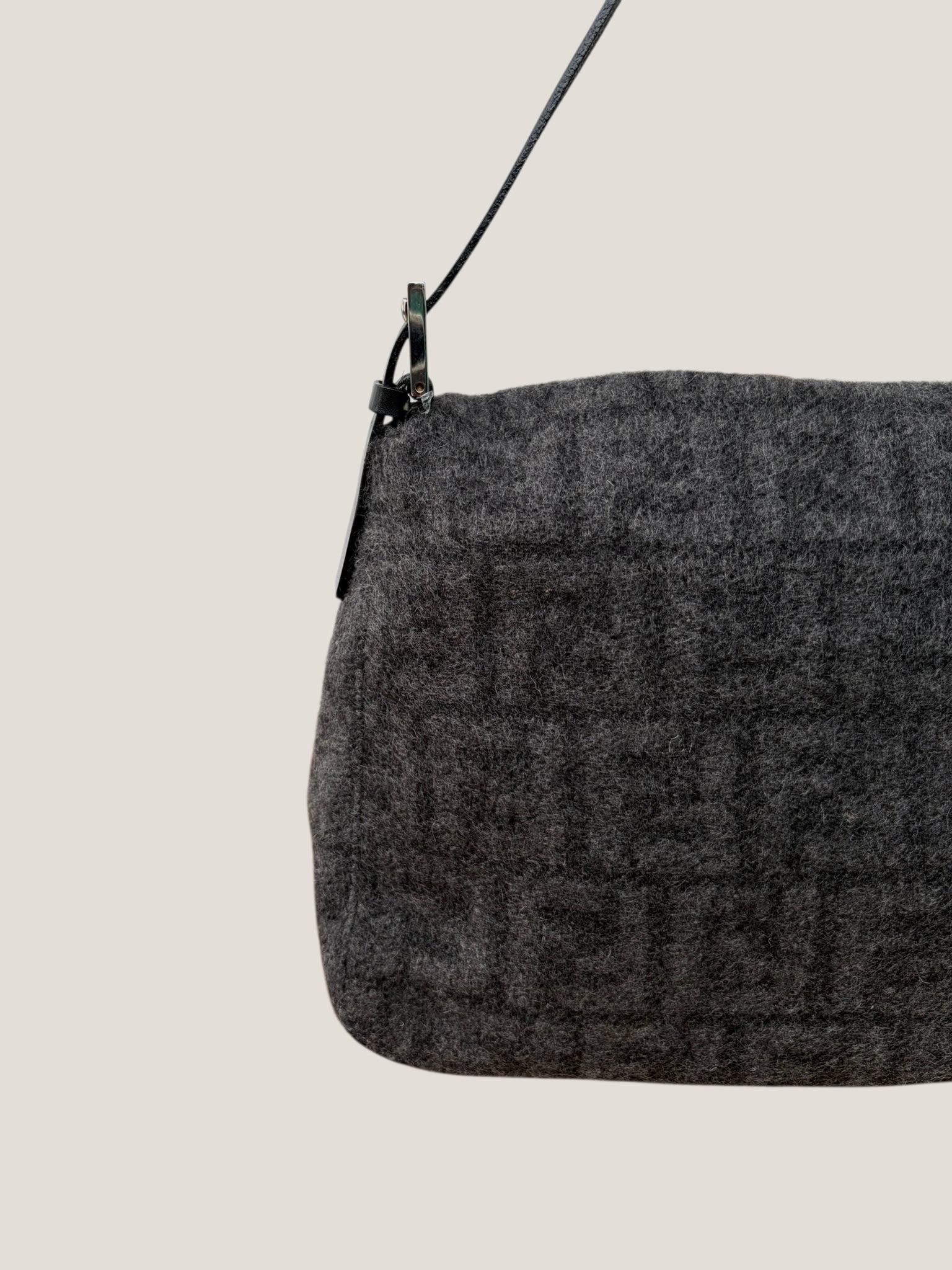 Fendi Mama Baguette FF Wool