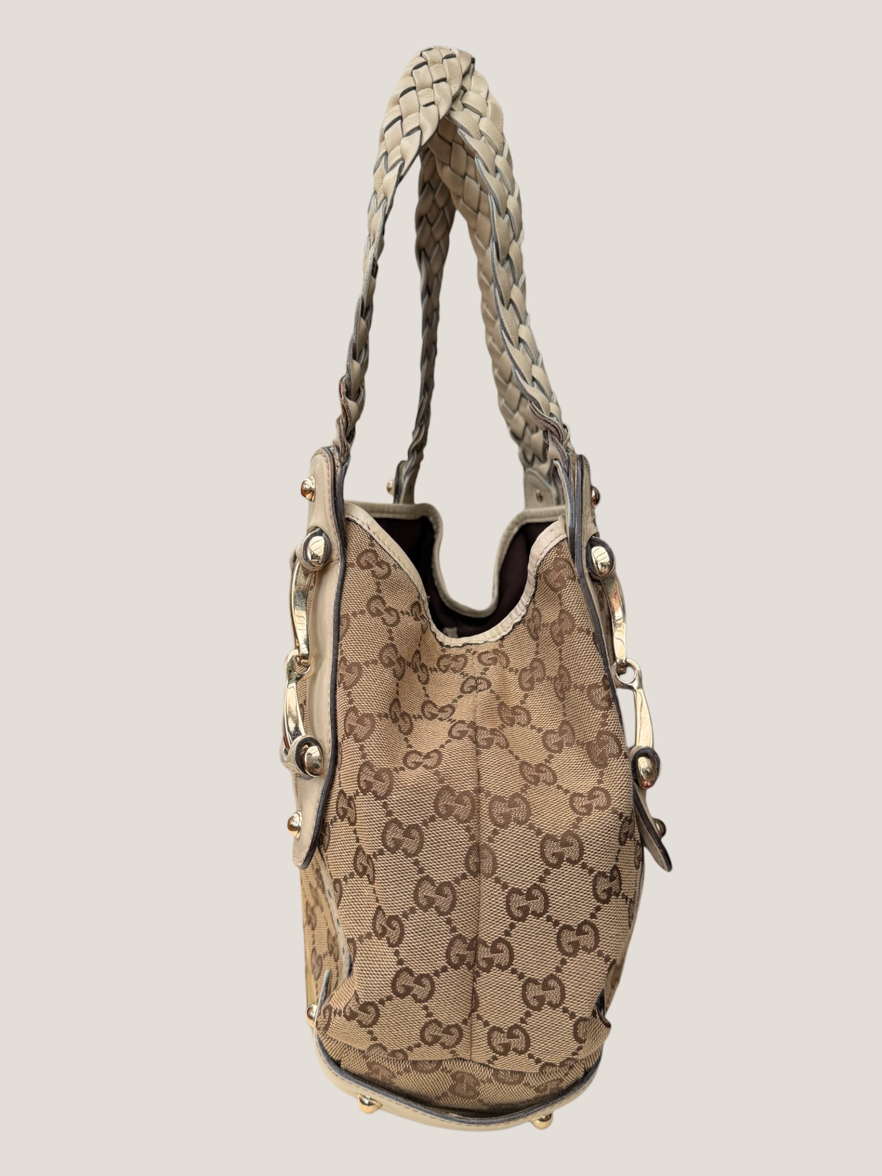 Gucci Hobo GG Canvas