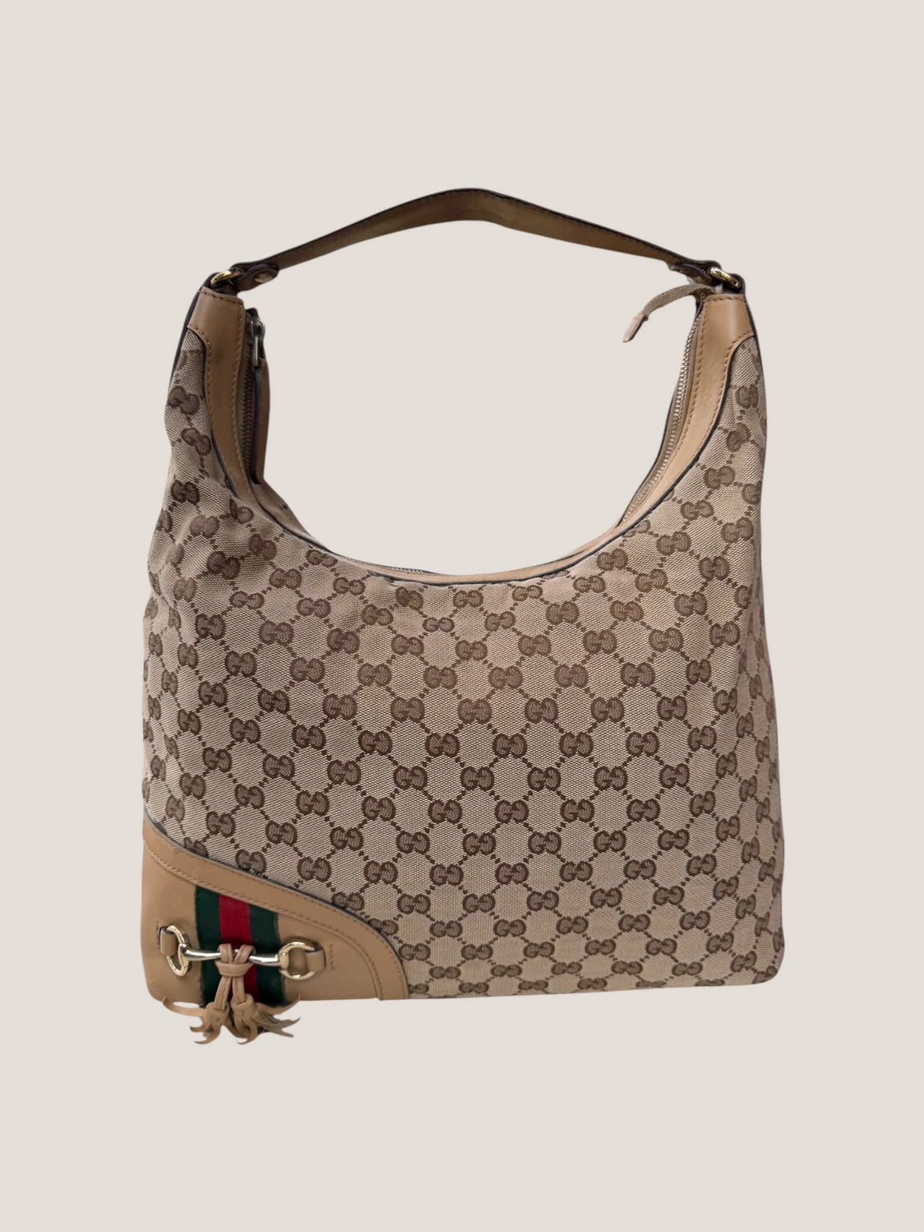 Gucci Hobo con Web e morsetto Horsebit