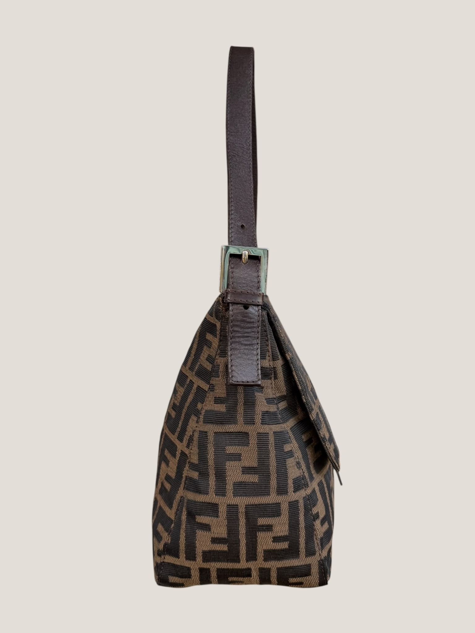 Fendi Mama Baguette Zucca