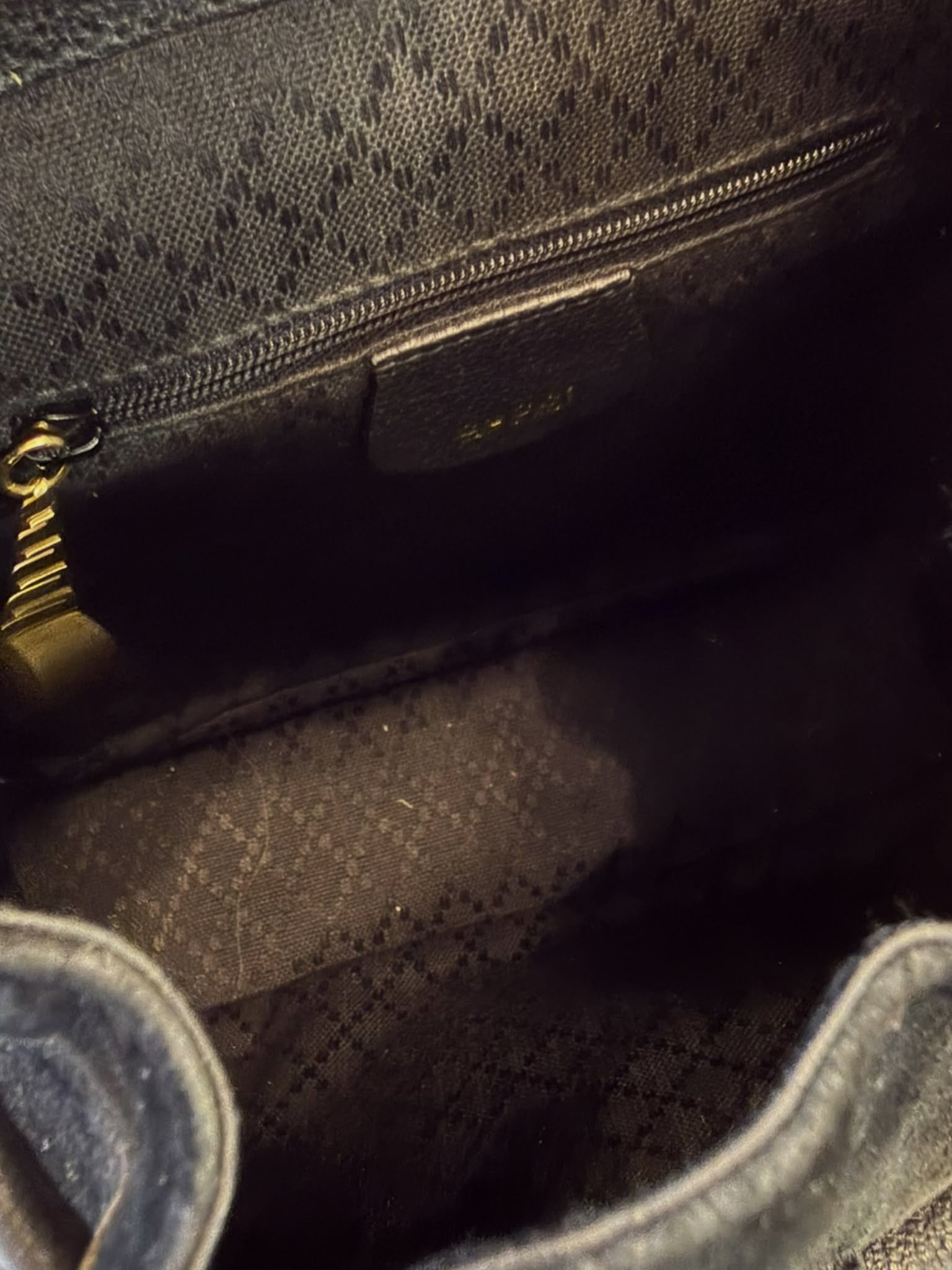Gucci Bamboo Zaino