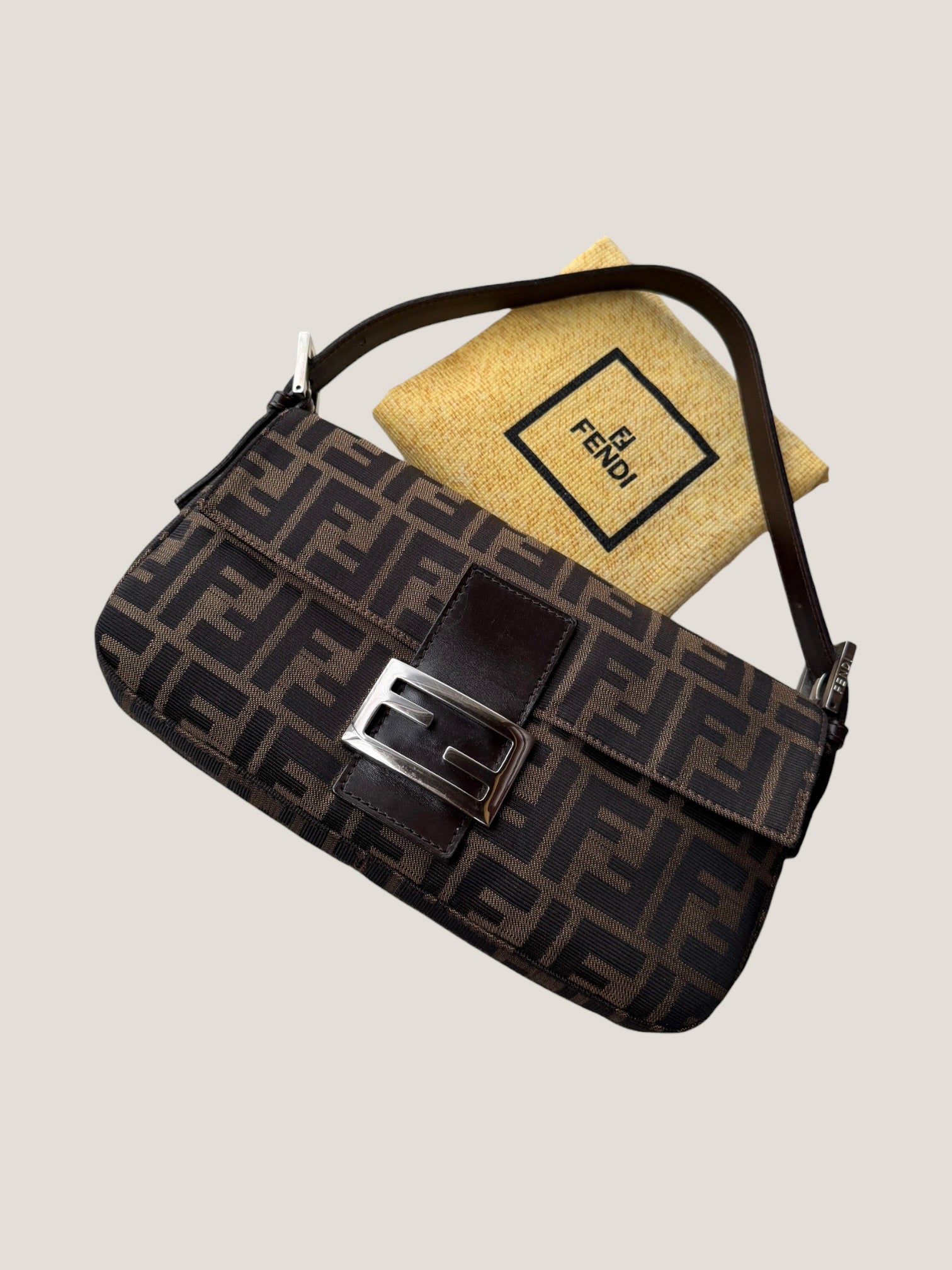 Fendi Baguette Zucca