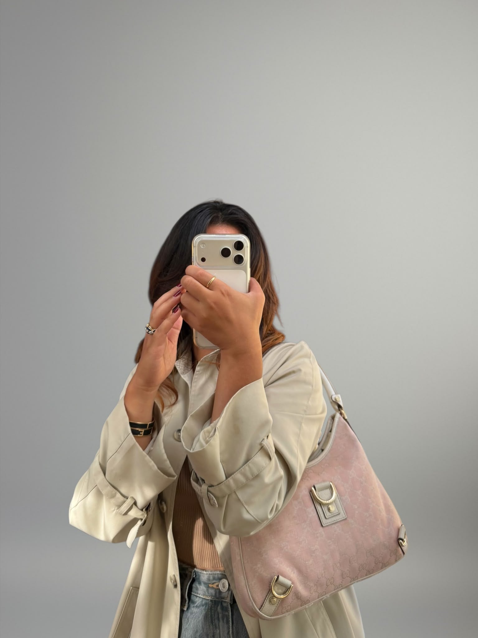 Gucci D-Ring Hobo