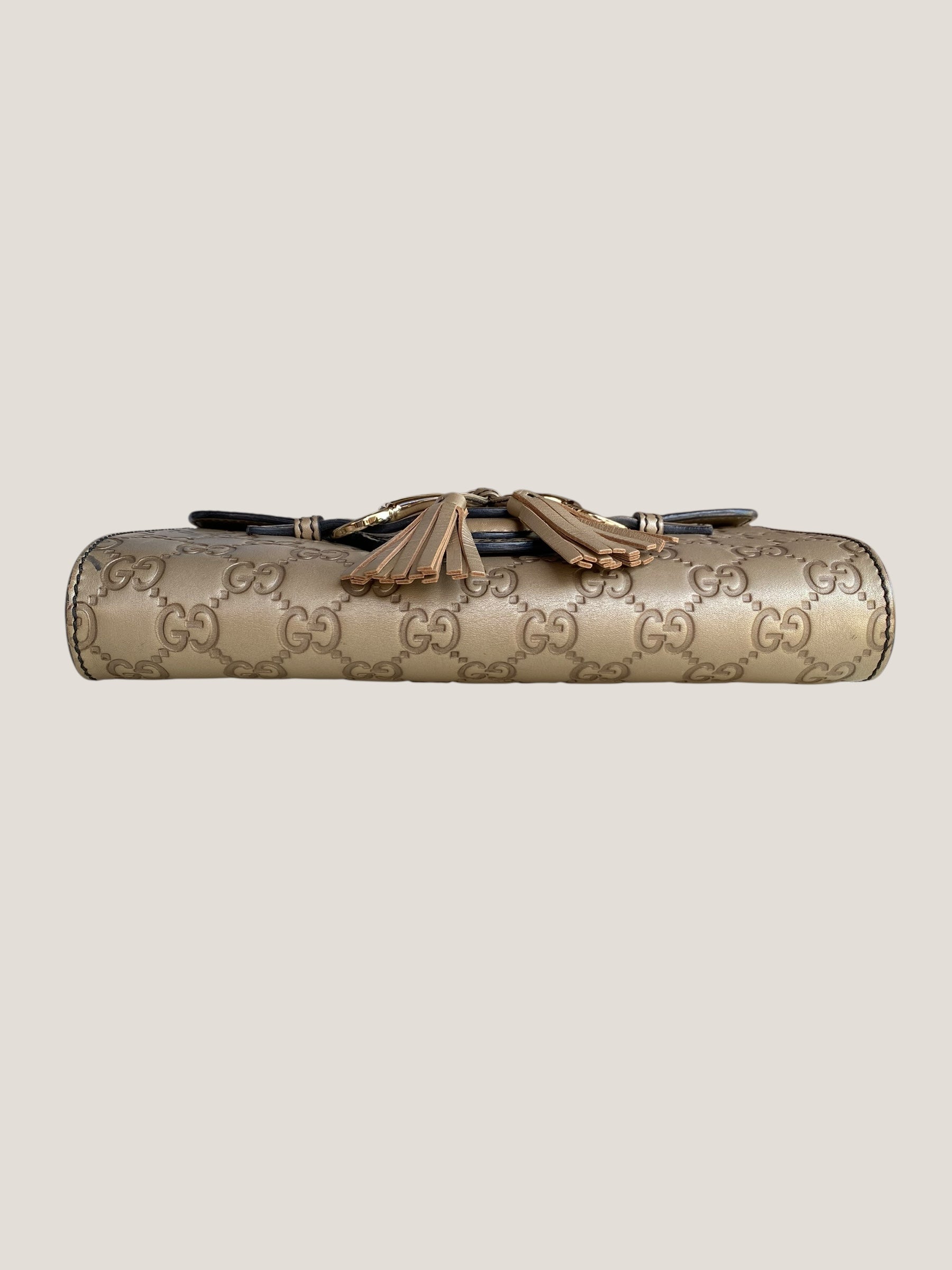 Gucci Emily in pelle