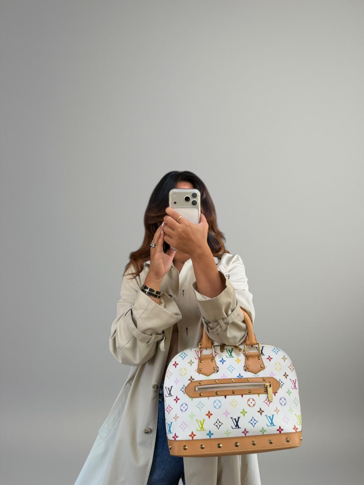 Louis Vuitton Alma Multicolore