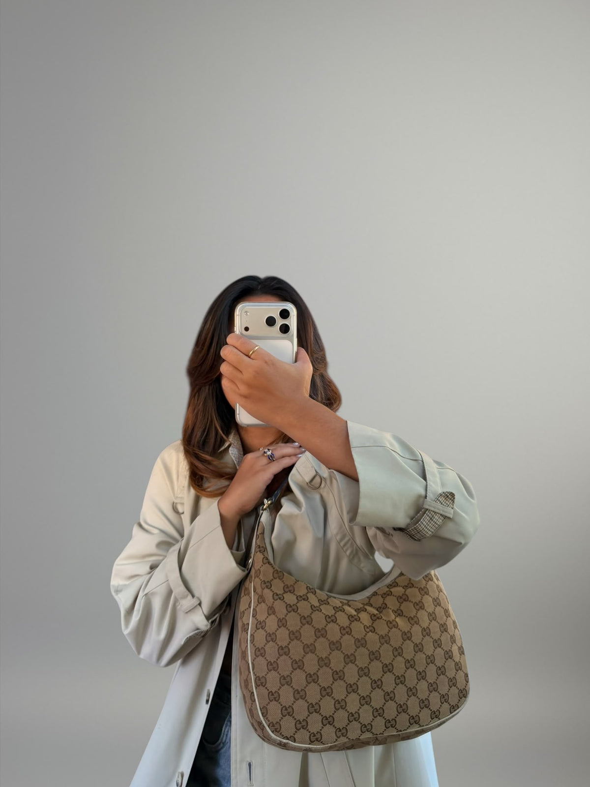 Gucci Charmy Hobo