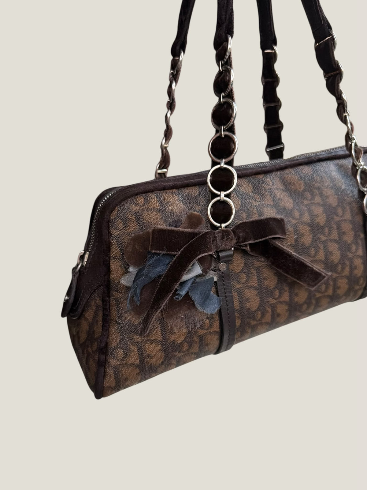 Christian Dior Romantique Trotter Boston Bag